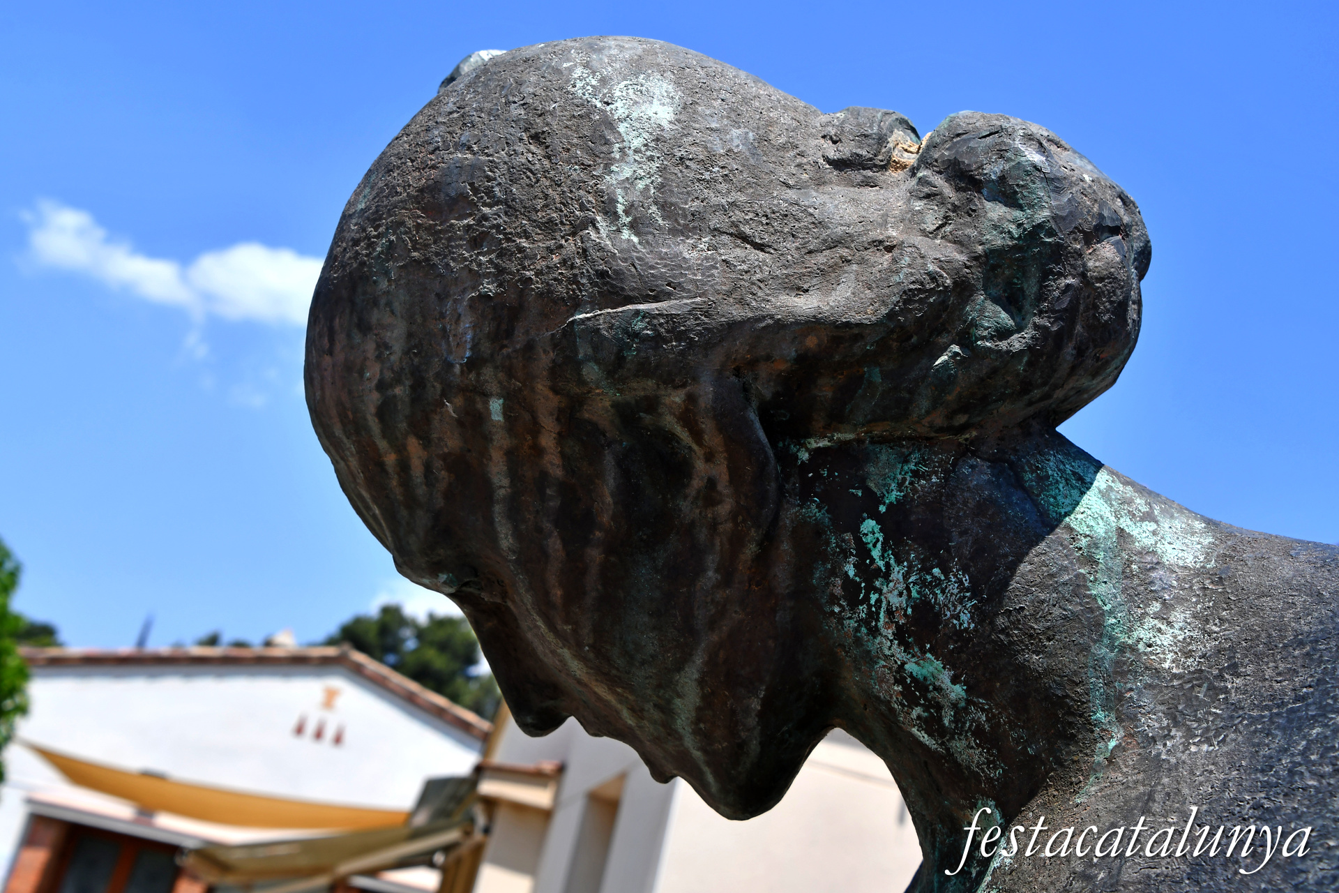 Monistrol de Calders - Escultura Bailaora d'Amadeo Ruiz Olmos
