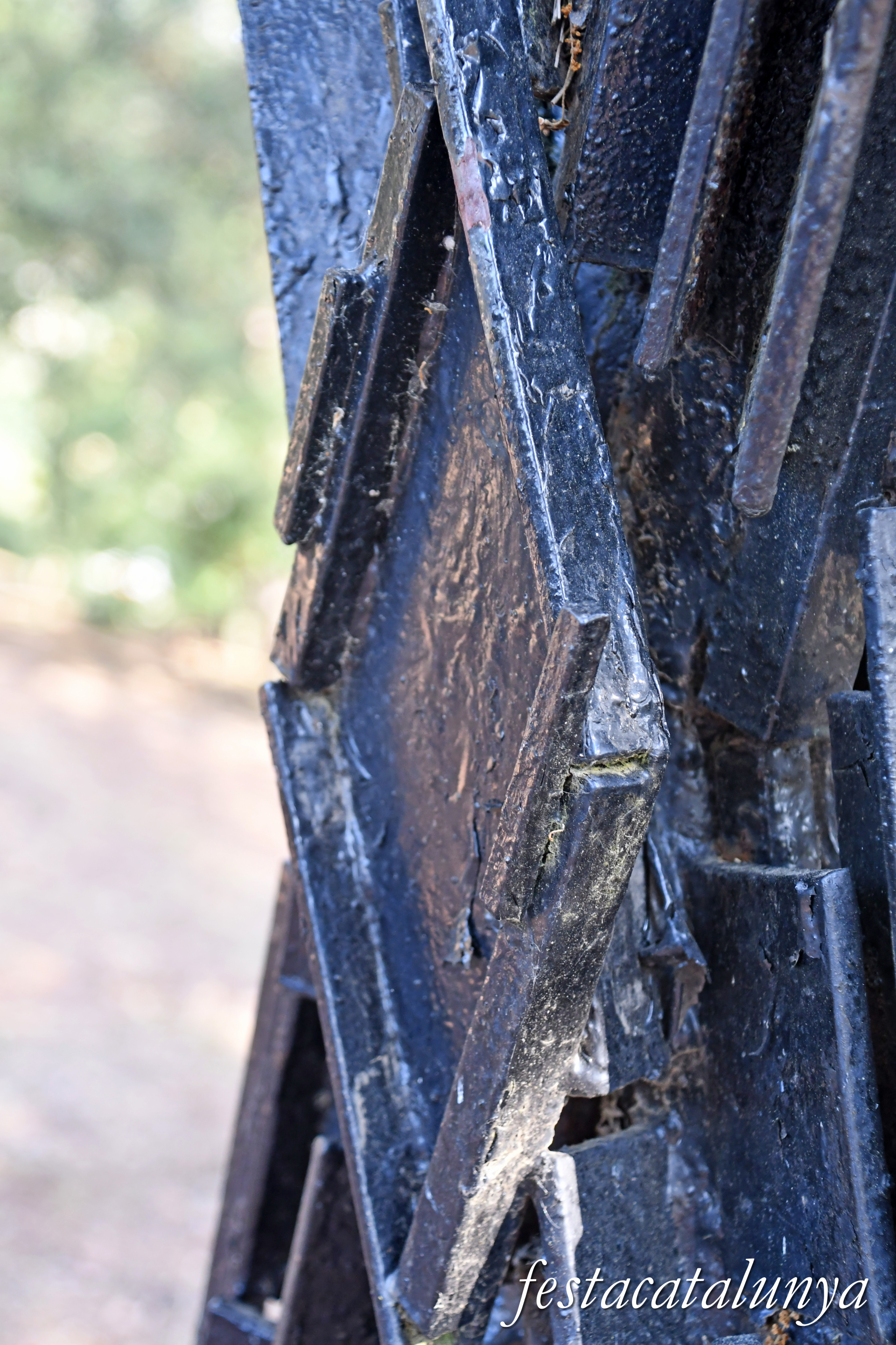 Monistrol de Calders - Escultura Cercant l’estel o mirant els estels d'Emili Colom i Comerma 
