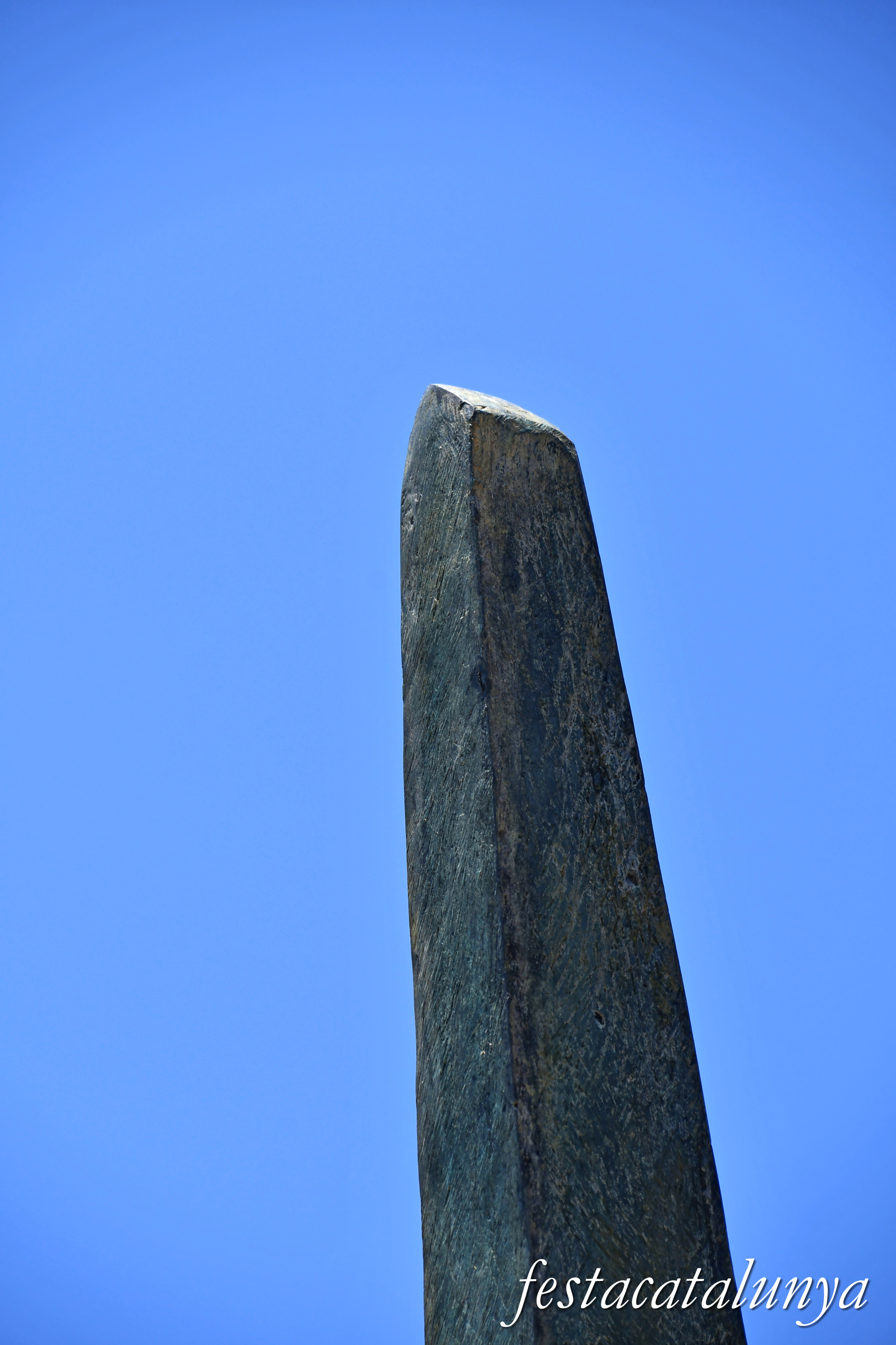 Monistrol de Calders - Escultura Dansa esportiva d'Antoni Boleda Ribalta