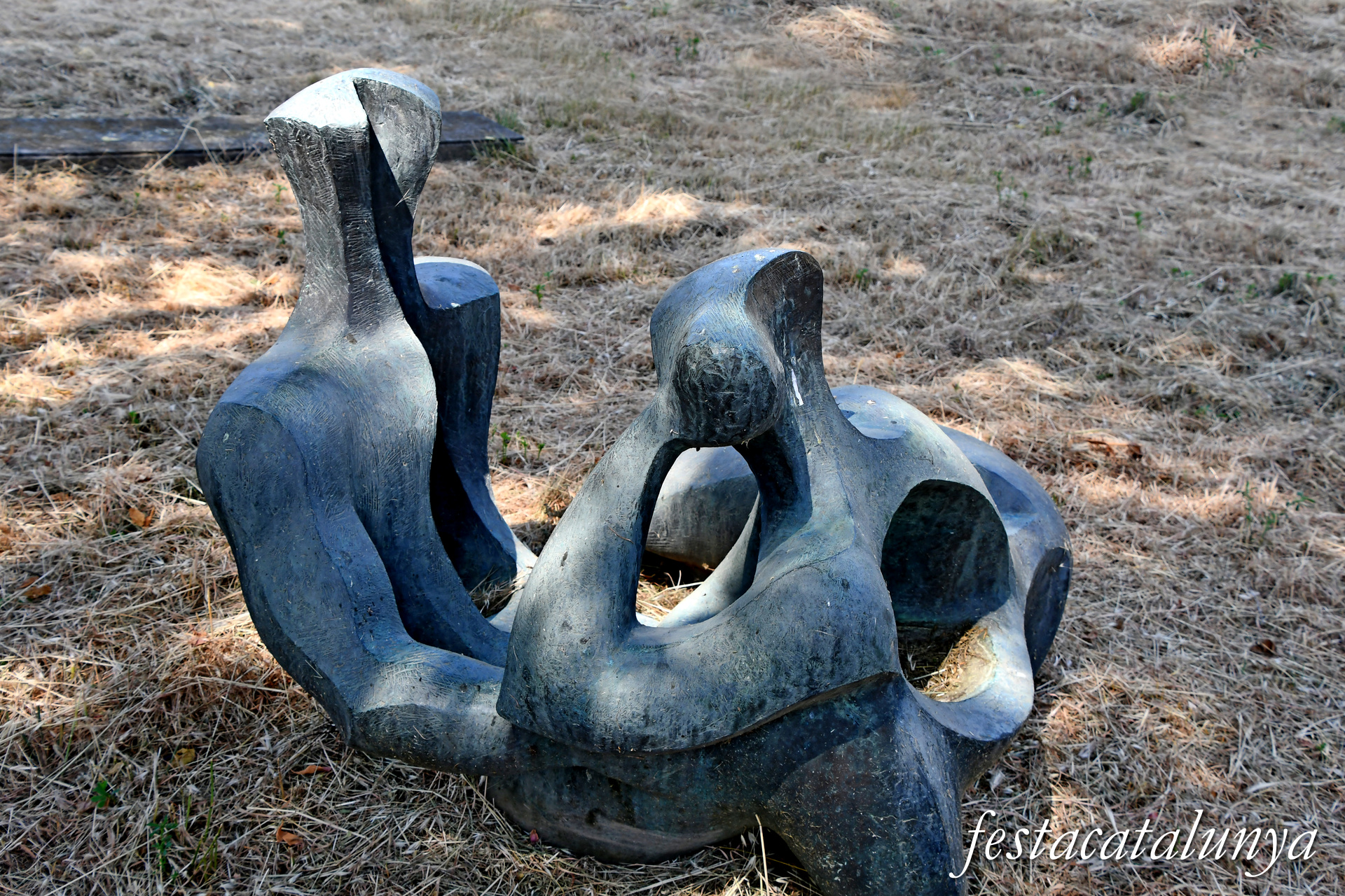Monistrol de Calders - Escultura Diàleg de Joaquín García Donaire 