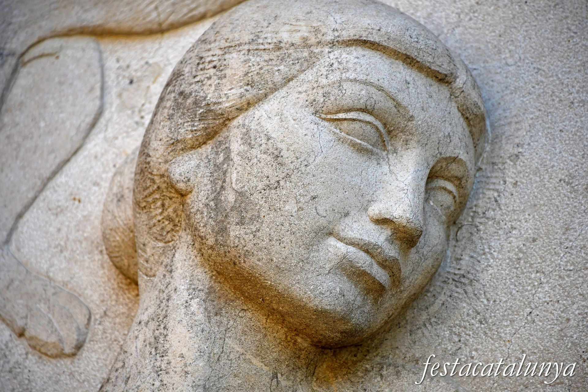 Monistrol de Calders - Escultura Família de Sebastià Badia Cerdà 