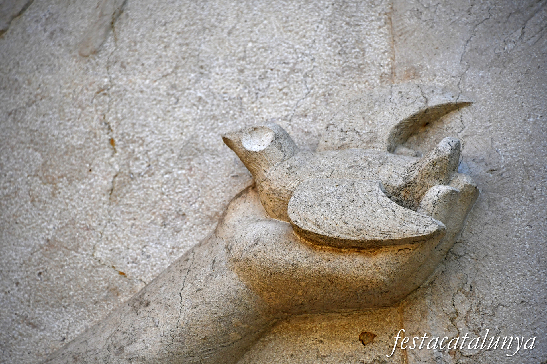 Monistrol de Calders - Escultura Família de Sebastià Badia Cerdà 