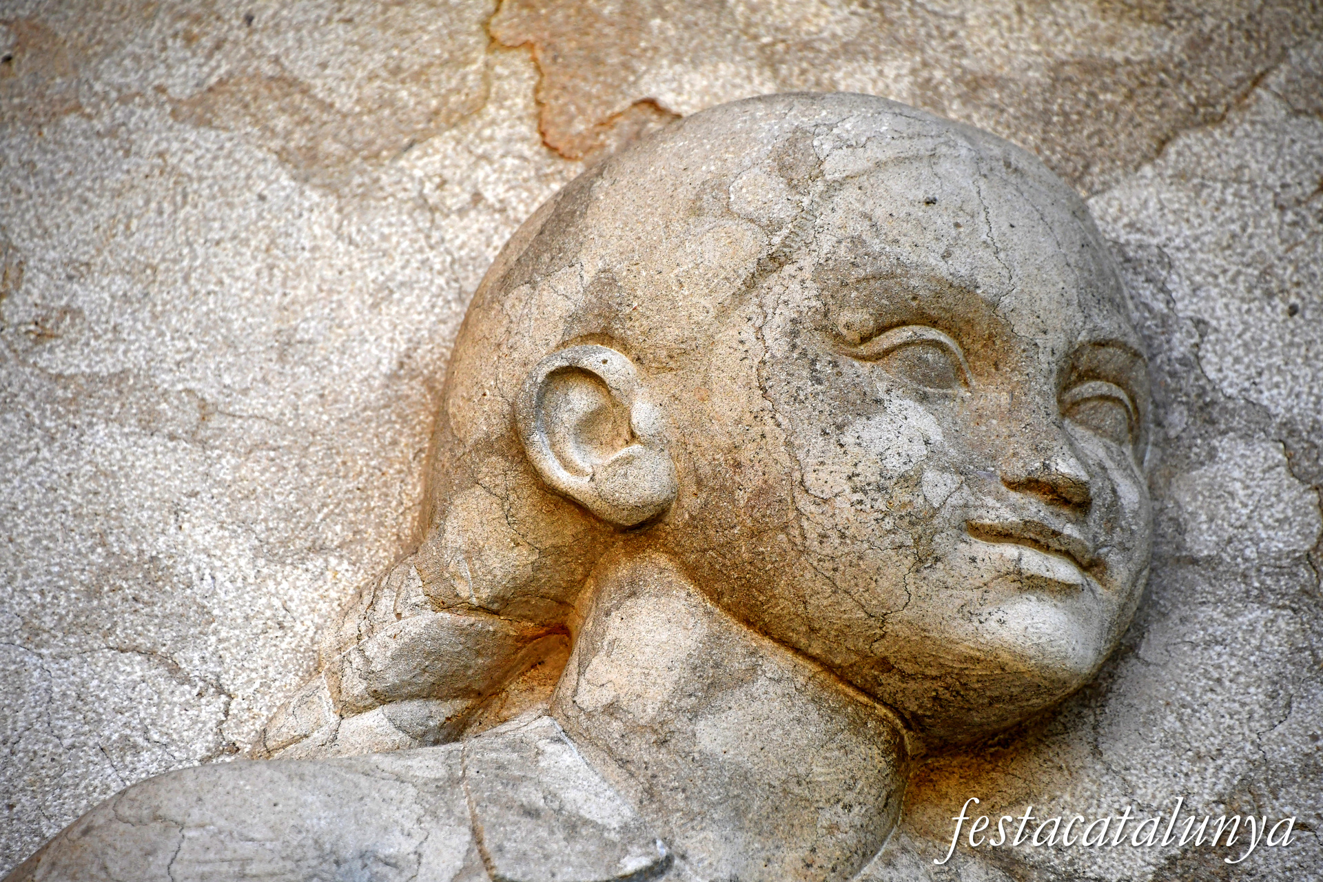 Monistrol de Calders - Escultura Família de Sebastià Badia Cerdà 
