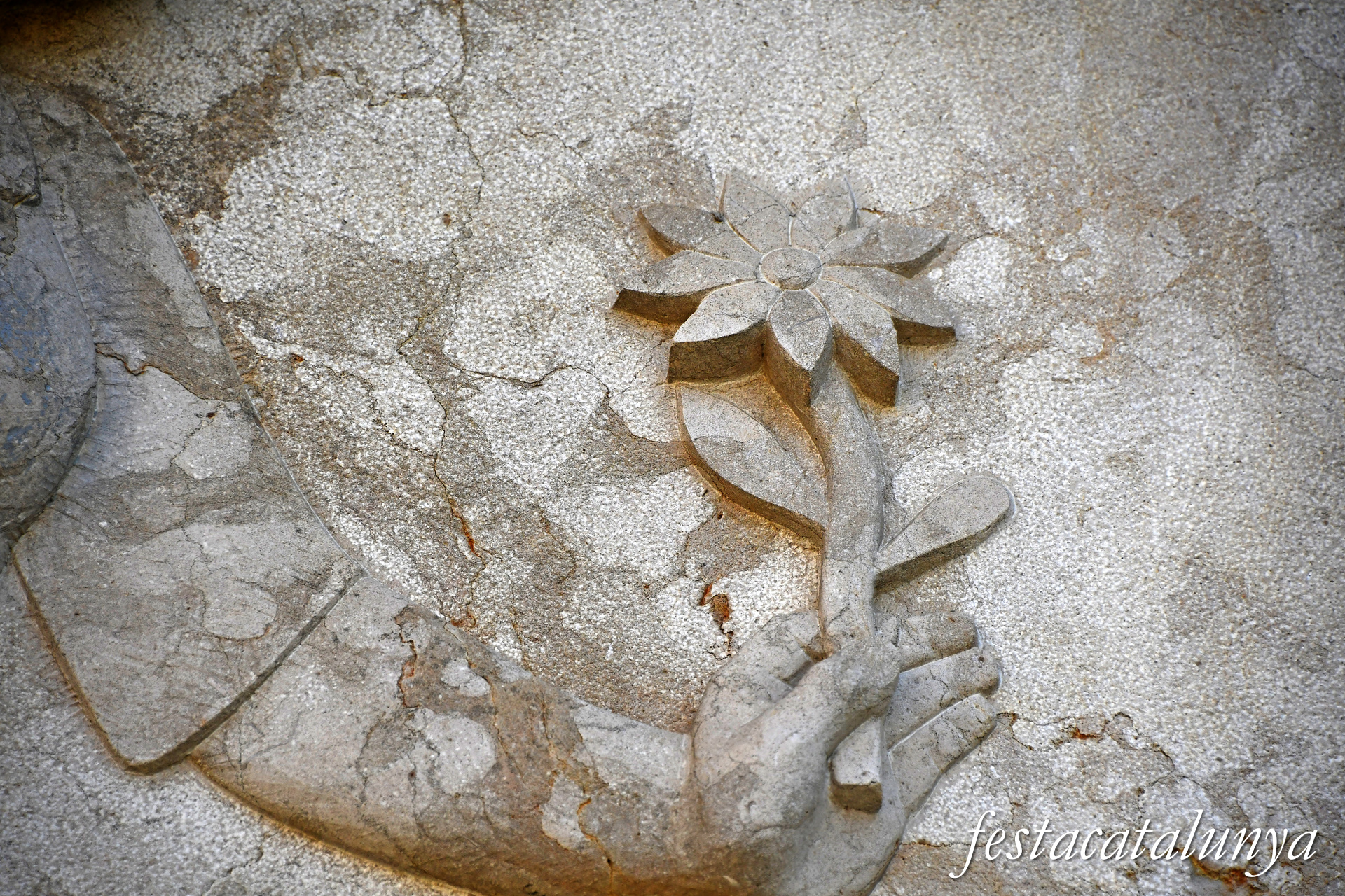 Monistrol de Calders - Escultura Família de Sebastià Badia Cerdà