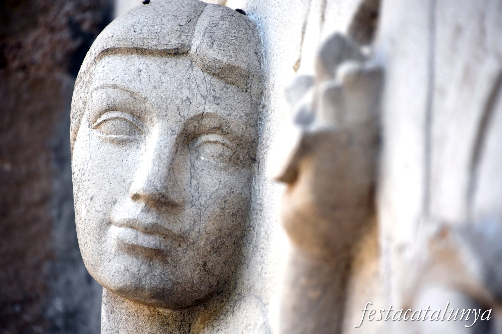 Monistrol de Calders - Escultura Família de Sebastià Badia Cerdà