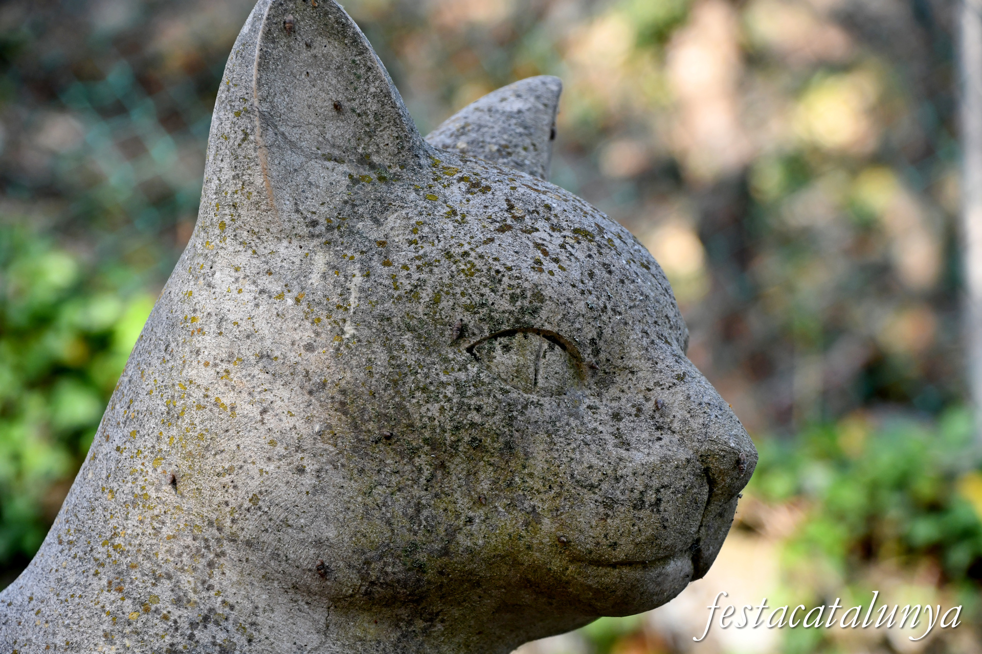 Monistrol de Calders - Escultura Gat de Tomàs Bel i Sabatés 