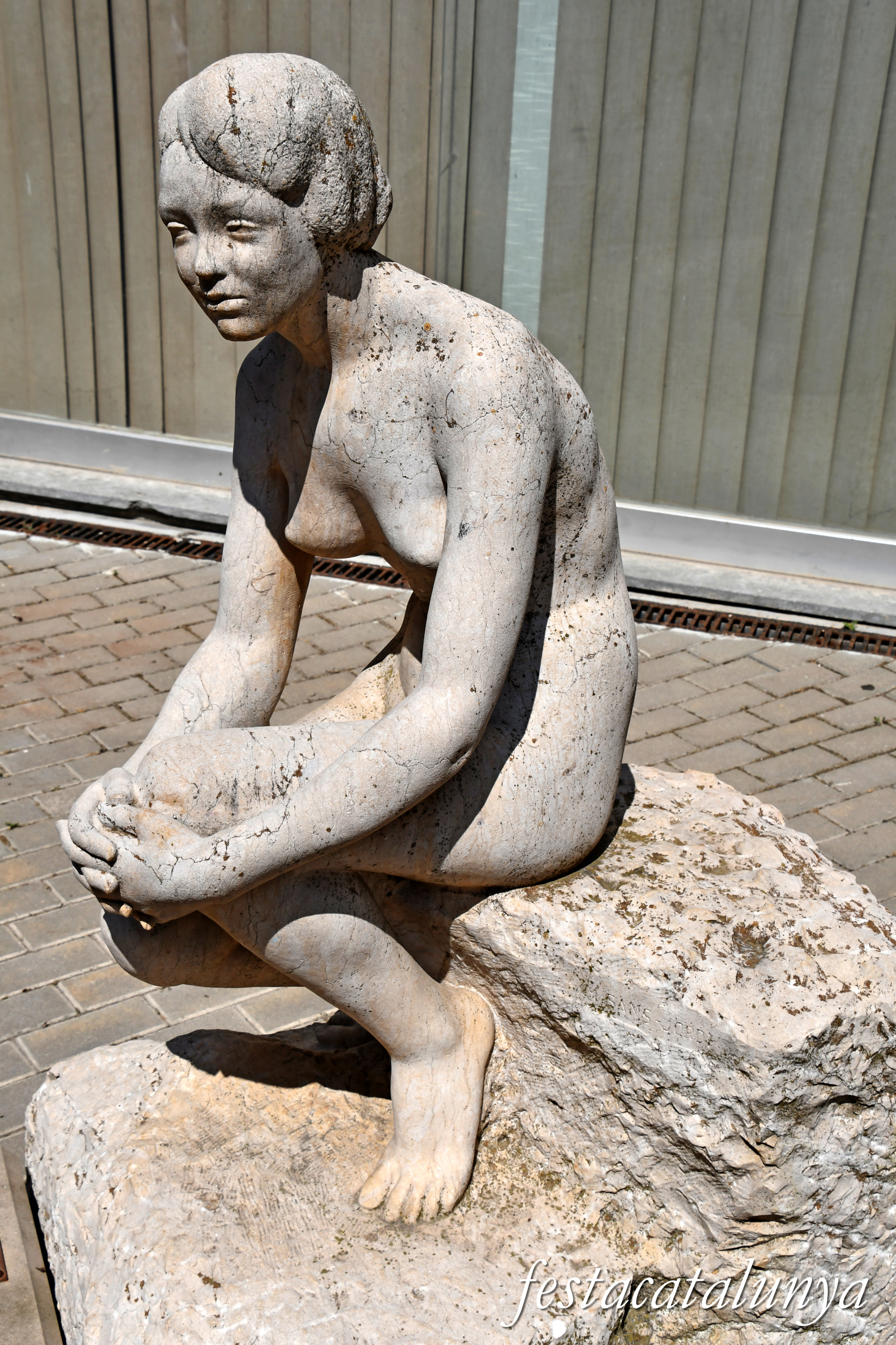 Monistrol de Calders - Escultura Joventut de Margarida Sans i Jordi 