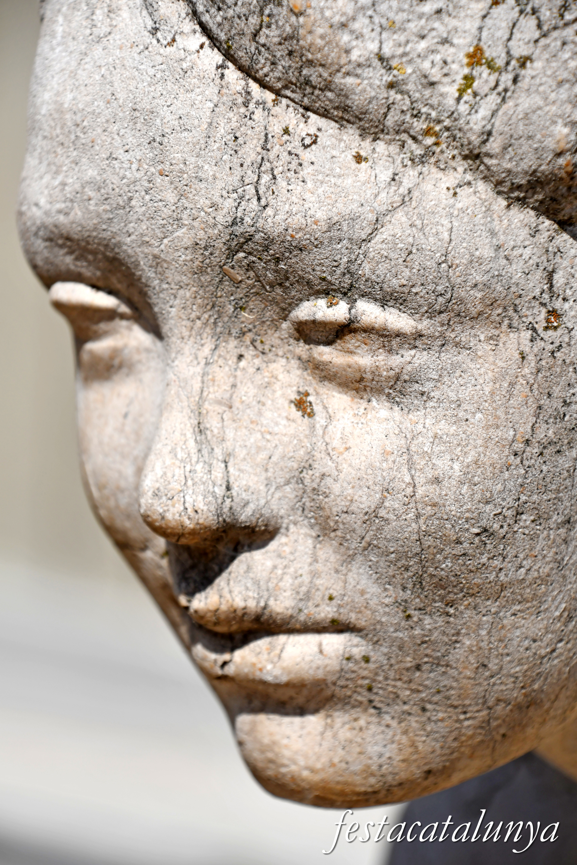 Monistrol de Calders - Escultura Joventut de Margarida Sans i Jordi