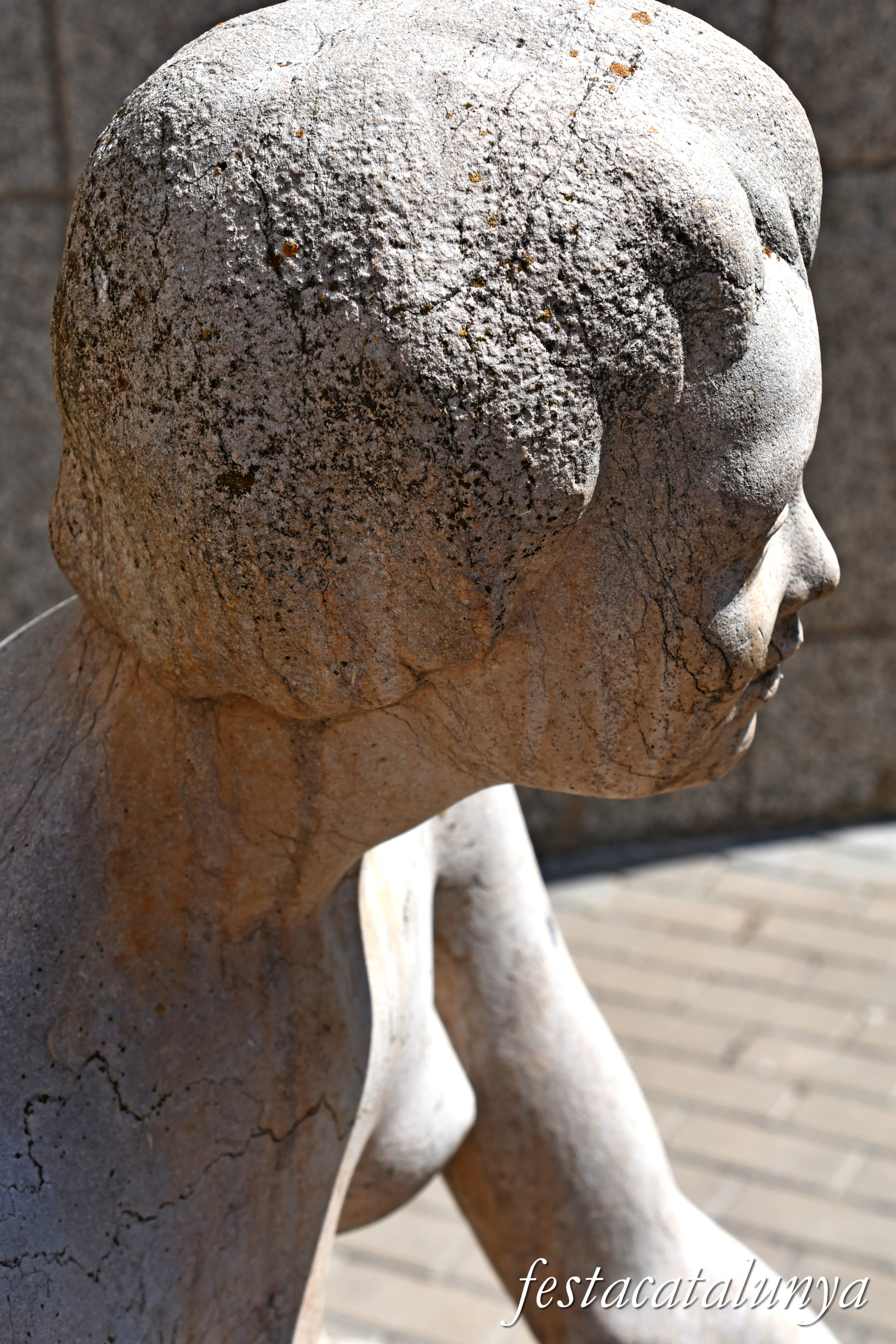 Monistrol de Calders - Escultura Joventut de Margarida Sans i Jordi