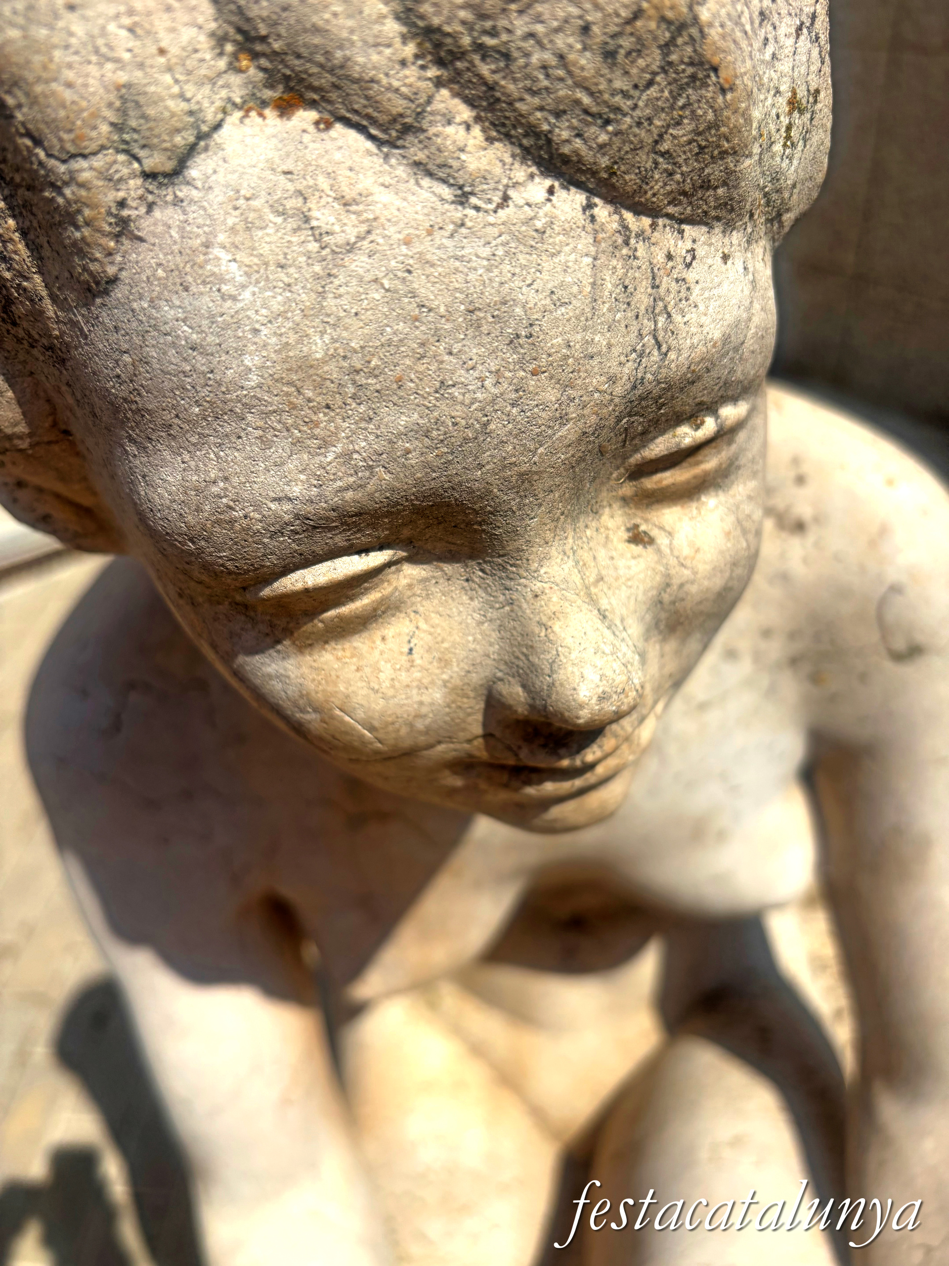 Monistrol de Calders - Escultura Joventut de Margarida Sans i Jordi