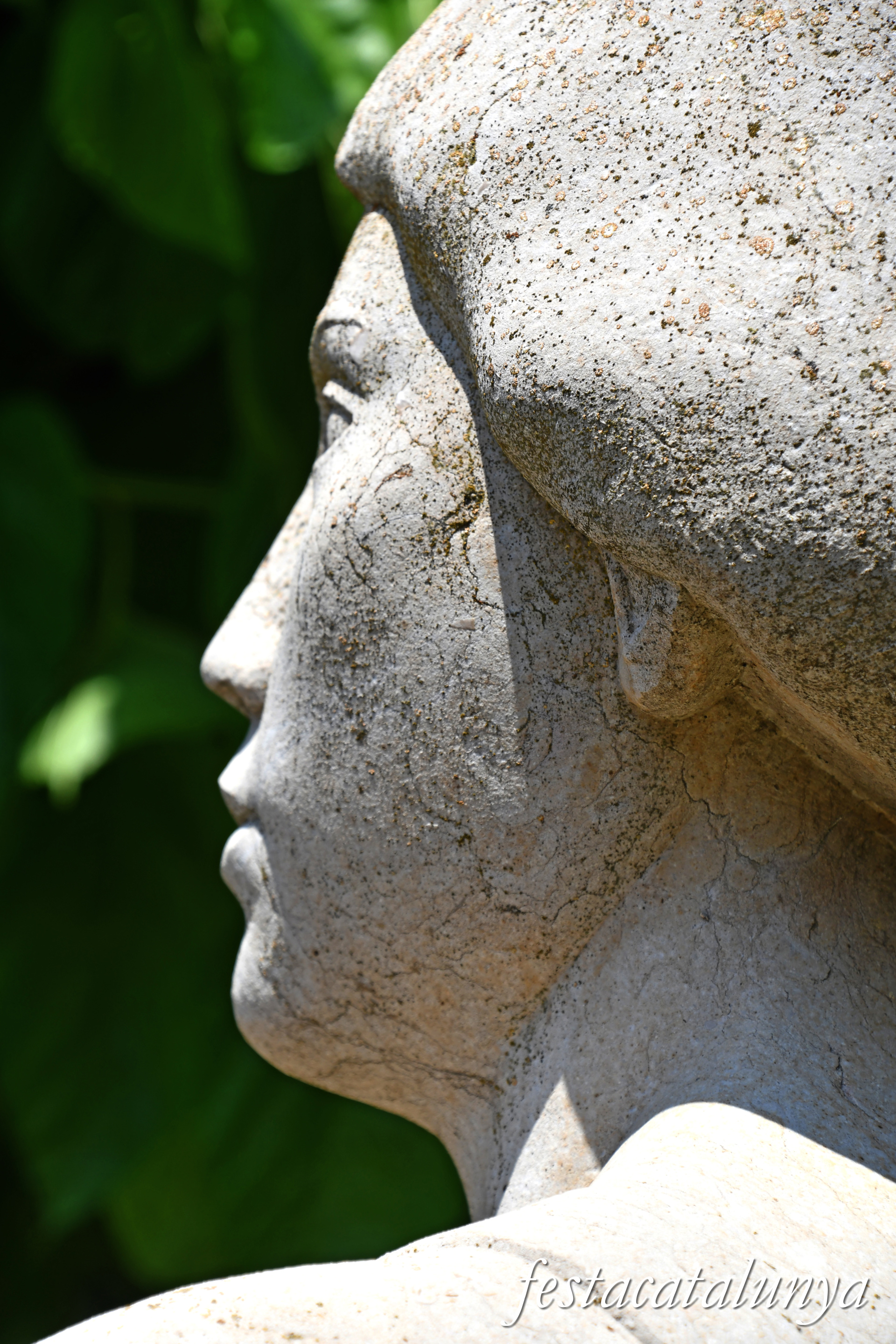 Monistrol de Calders - Escultura La Pastora de Ferran Ventura Rodríguez