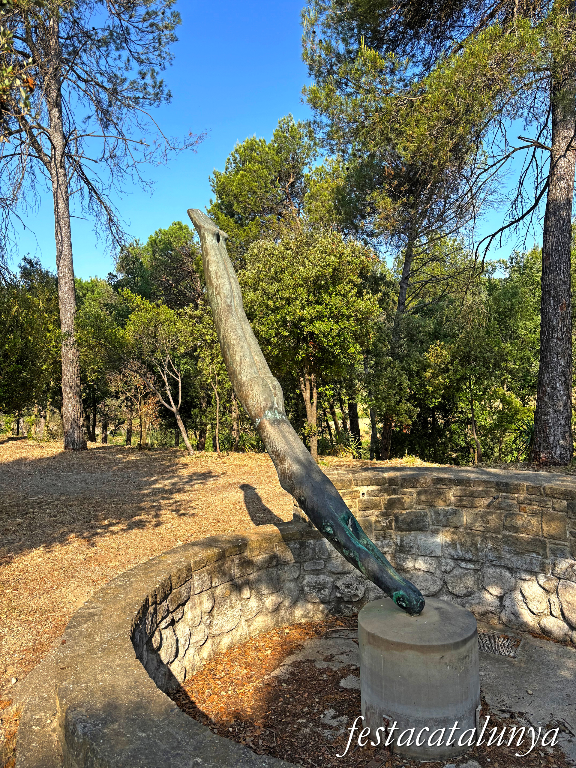Monistrol de Calders - Escultura La Venus del mar de Josep Canals Gual 