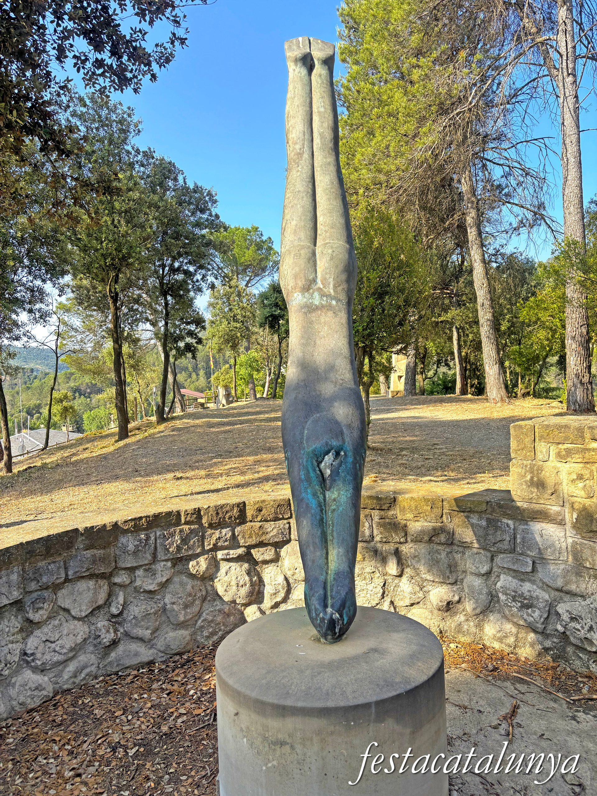 Monistrol de Calders - Escultura La Venus del mar de Josep Canals Gual 