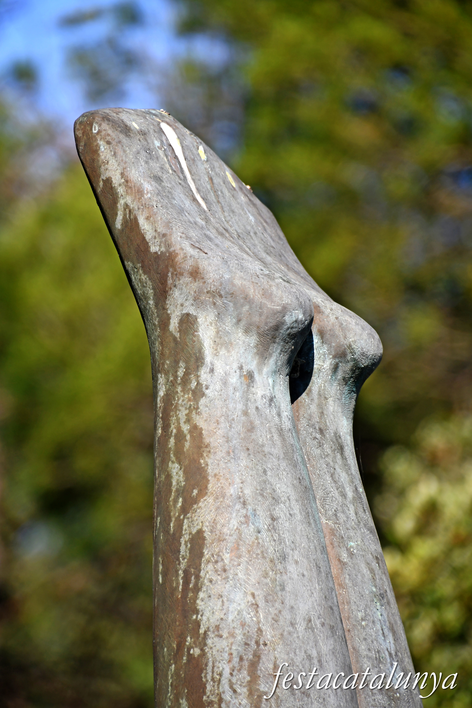 Monistrol de Calders - Escultura La Venus del mar de Josep Canals Gual 