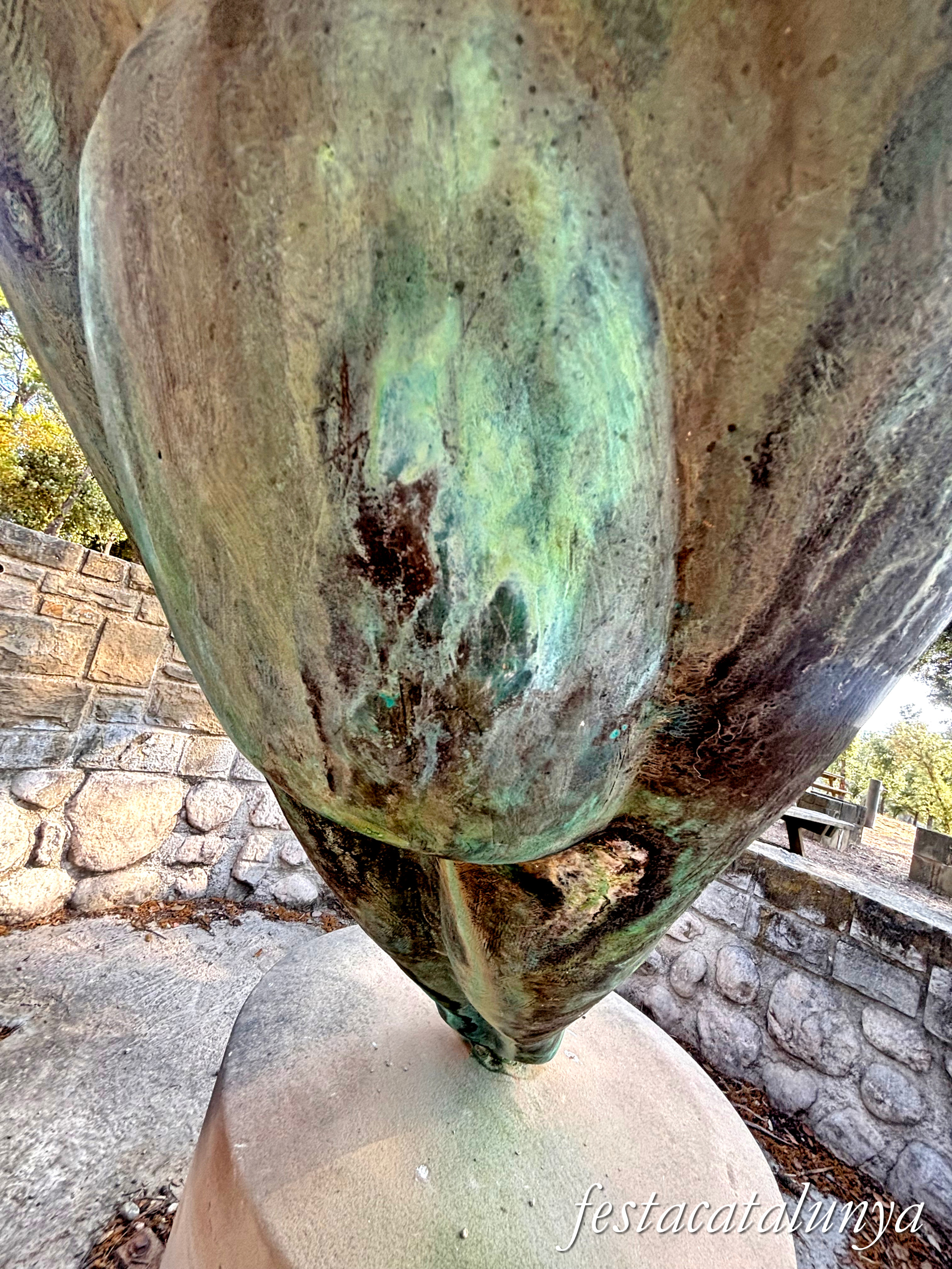 Monistrol de Calders - Escultura La Venus del mar de Josep Canals Gual