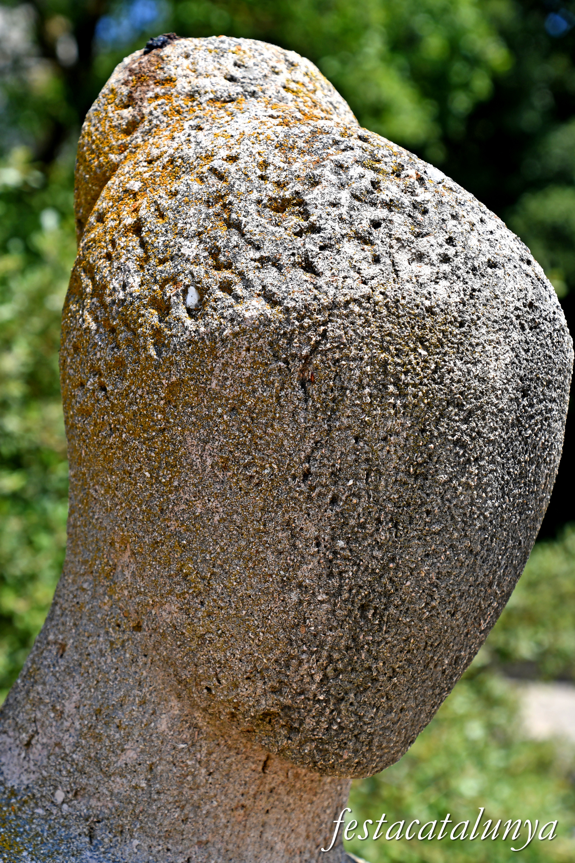 Monistrol de Calders - Escultura La Verema de Joaquín García Donaire 