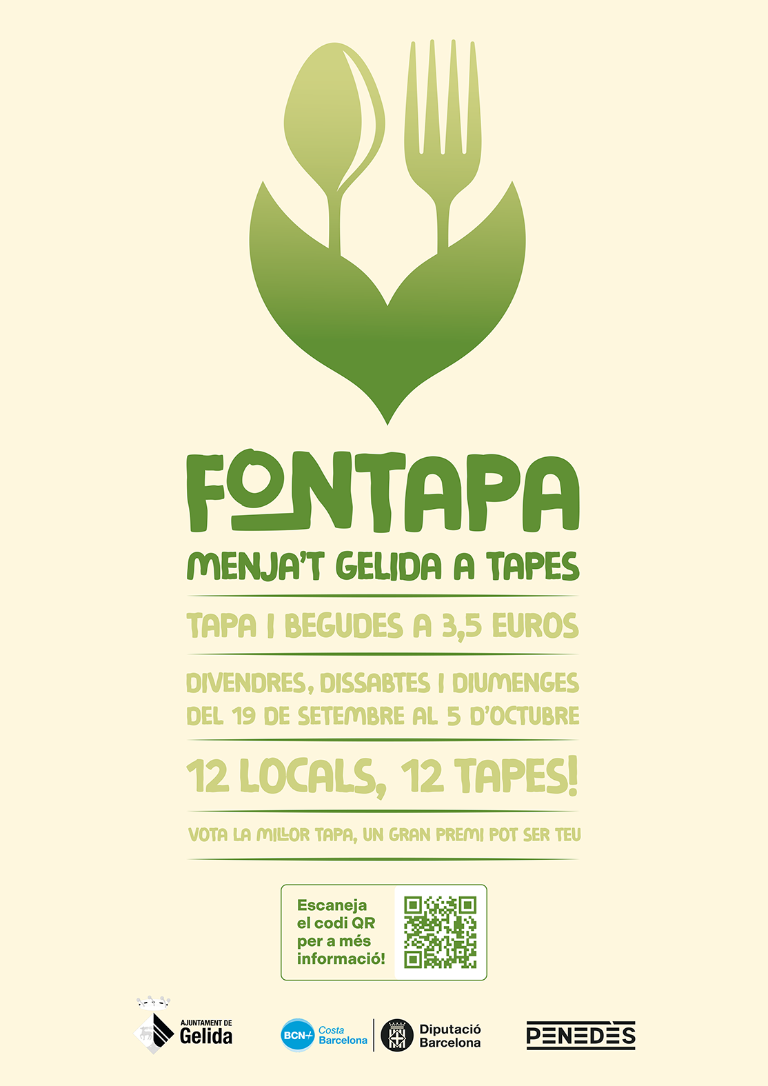 FonTapa. Menja't Gelida a Tapes 