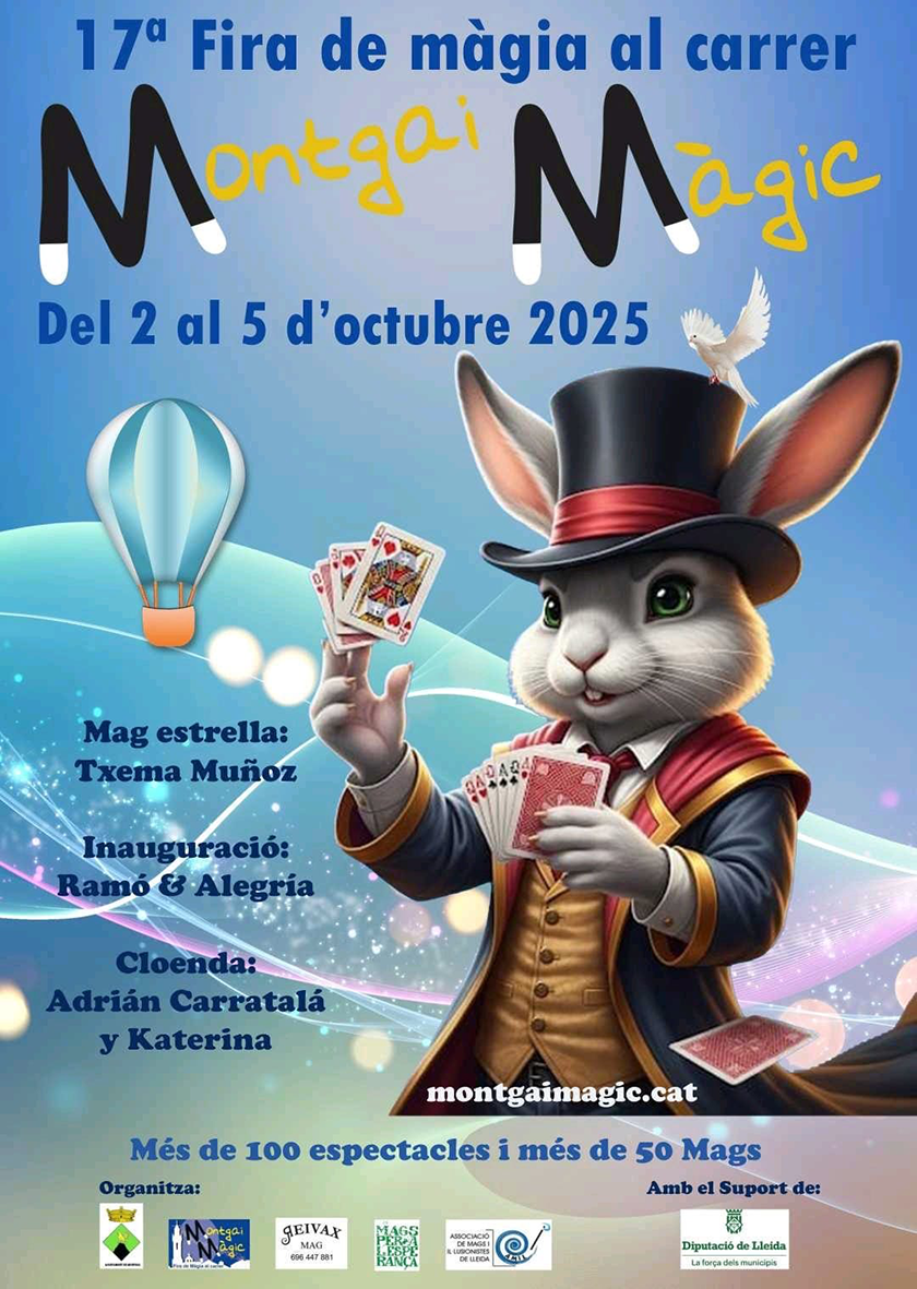 Montgai Màgic, Fira de Màgia al carrer