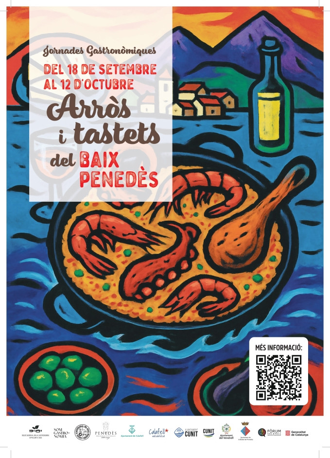 Jornades Gastronòmiques Arròs i Tastets del Baix Penedès a la Bisbal del Penedès