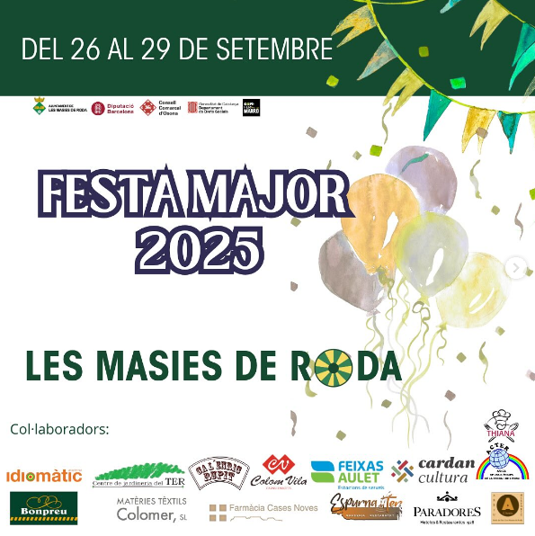 Festa Major de les Masies de Roda