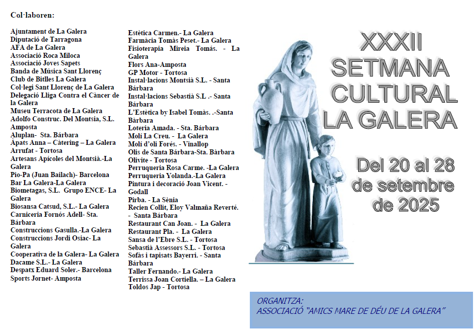 La Galera - Setmana Cultural 