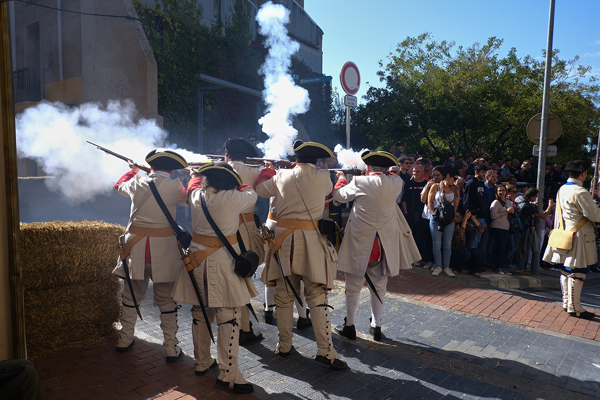 Olesa de Montserrat - La Festa dels Miquelets (Foto: Associació Cultural La Festa dels Miquelets)