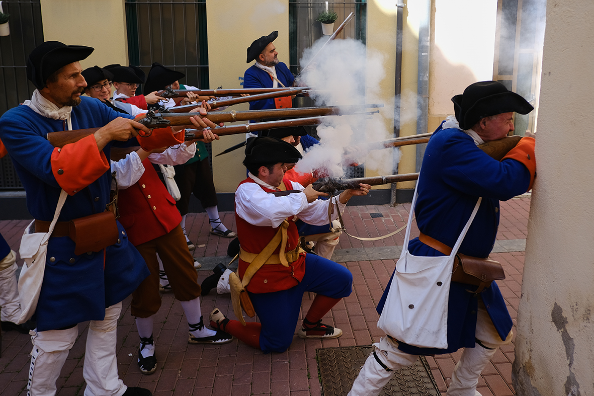 La Festa dels Miquelets a Olesa de Montserrat