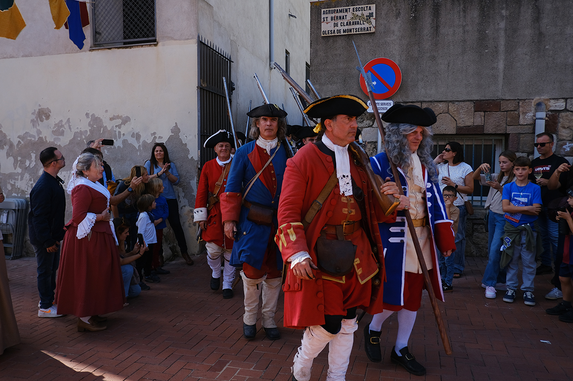 Olesa de Montserrat - La Festa dels Miquelets (Foto: Associació Cultural La Festa dels Miquelets)