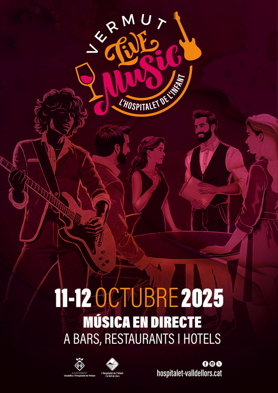 Vermut Live Music l'Hospitalet de l'Infant 