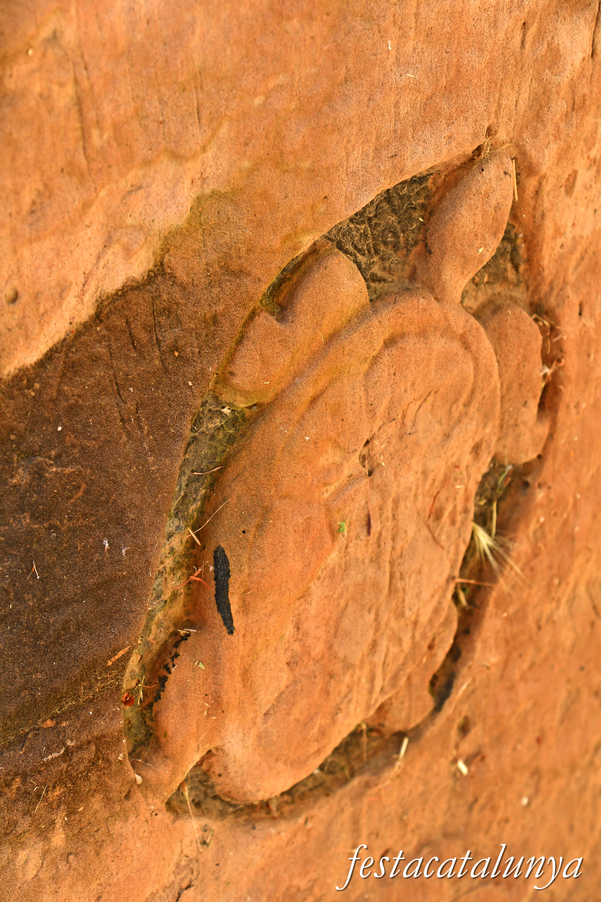 Monistrol de Calders - Escultura Monòlit (Símbols) de Charles Henry Collet Colomb 