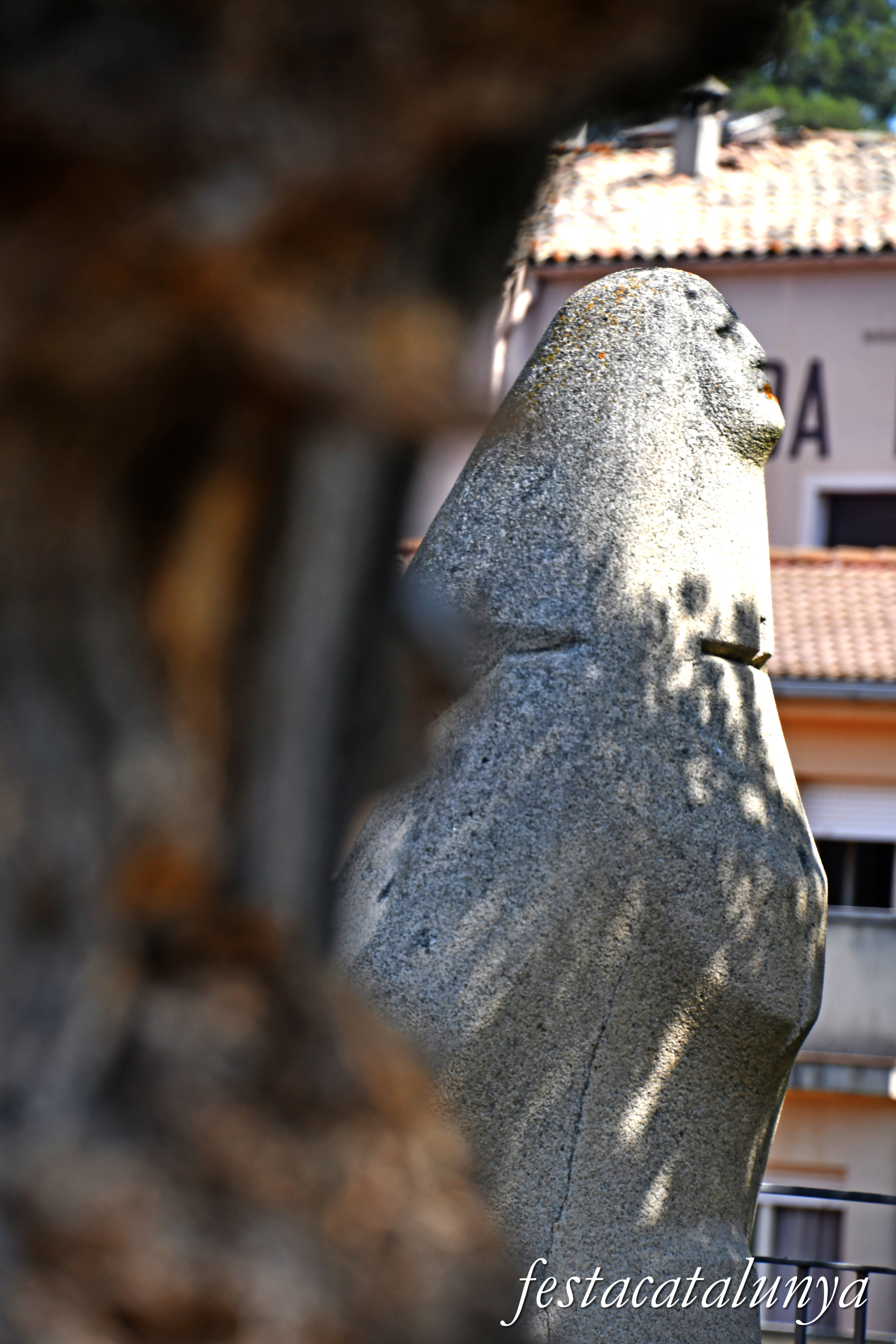 Monistrol de Calders - Escultura Santa Teresa de Tomás Crespo Rivera