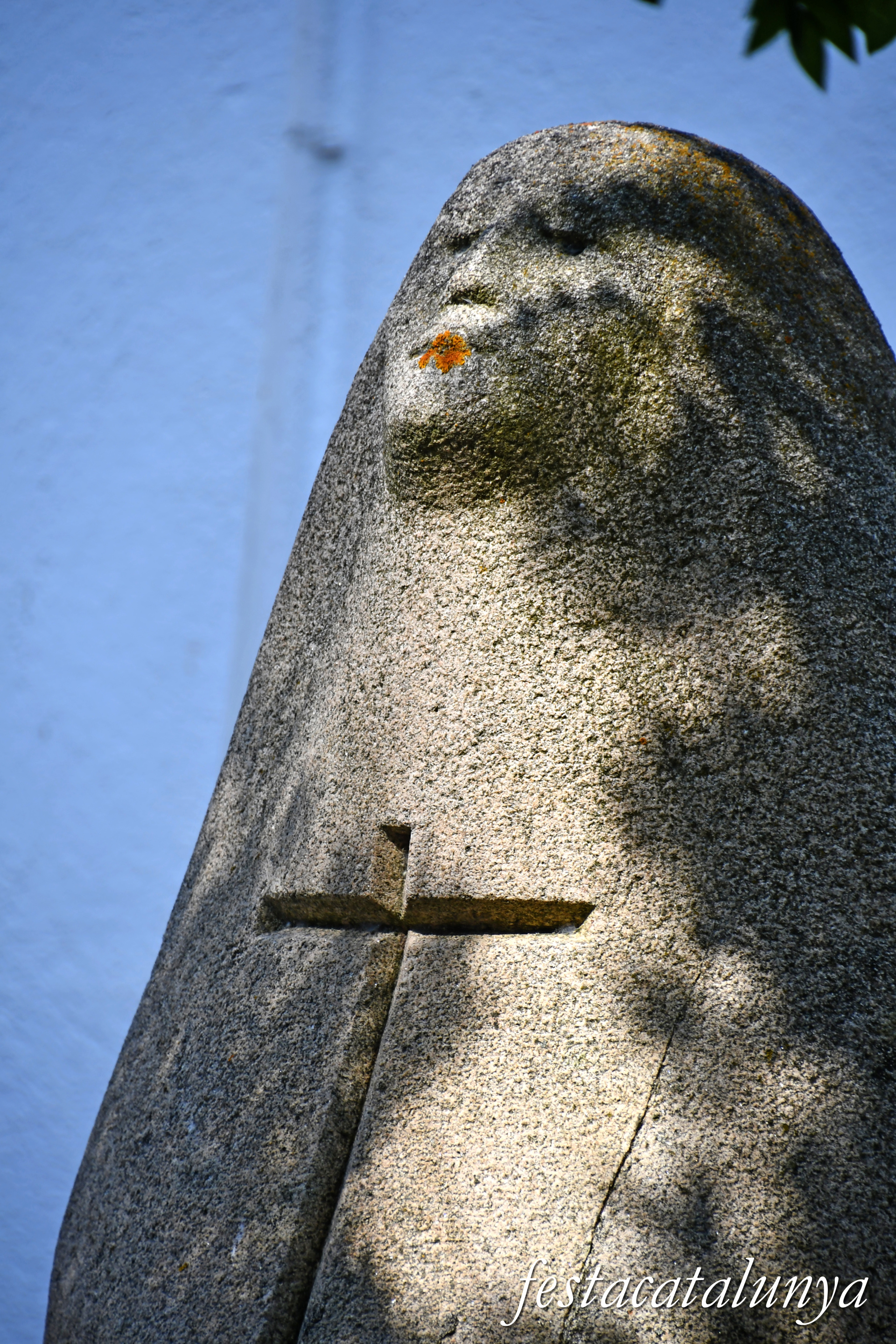Monistrol de Calders - Escultura Santa Teresa de Tomás Crespo Rivera 