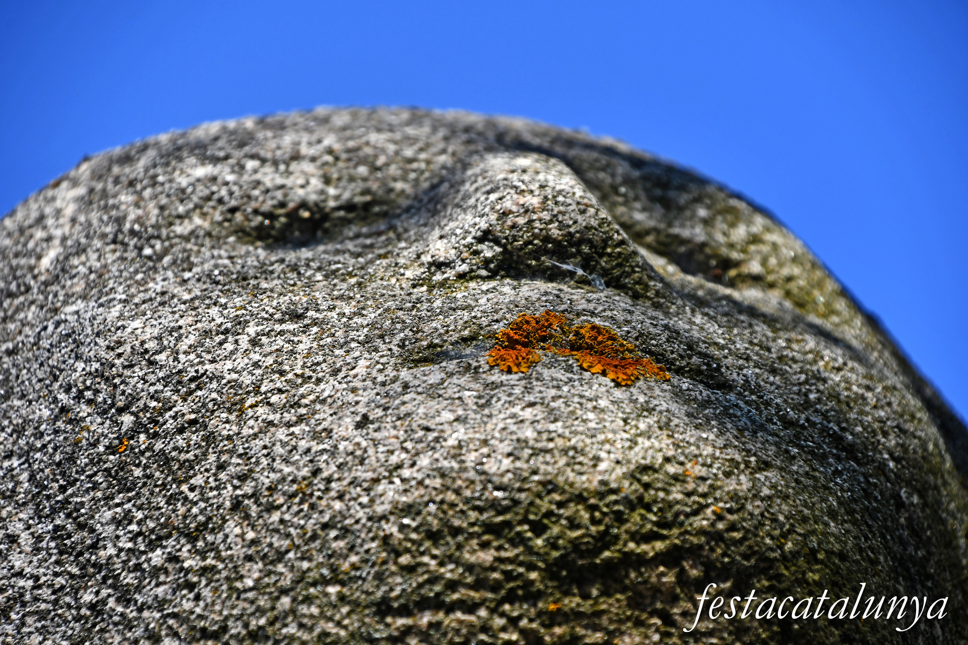 Monistrol de Calders - Escultura Santa Teresa de Tomás Crespo Rivera 