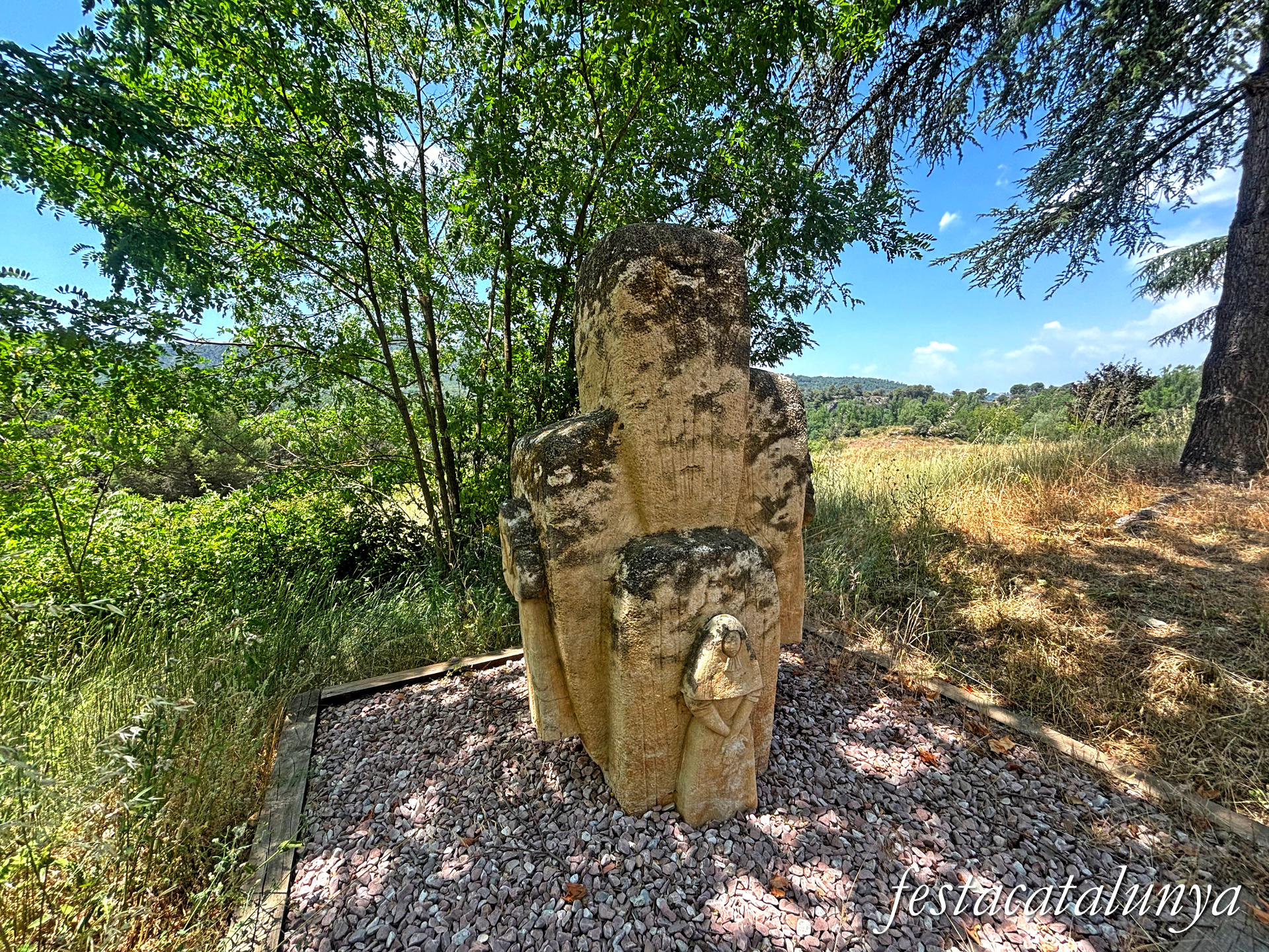 Monistrol de Calders - Escultura Símbols 