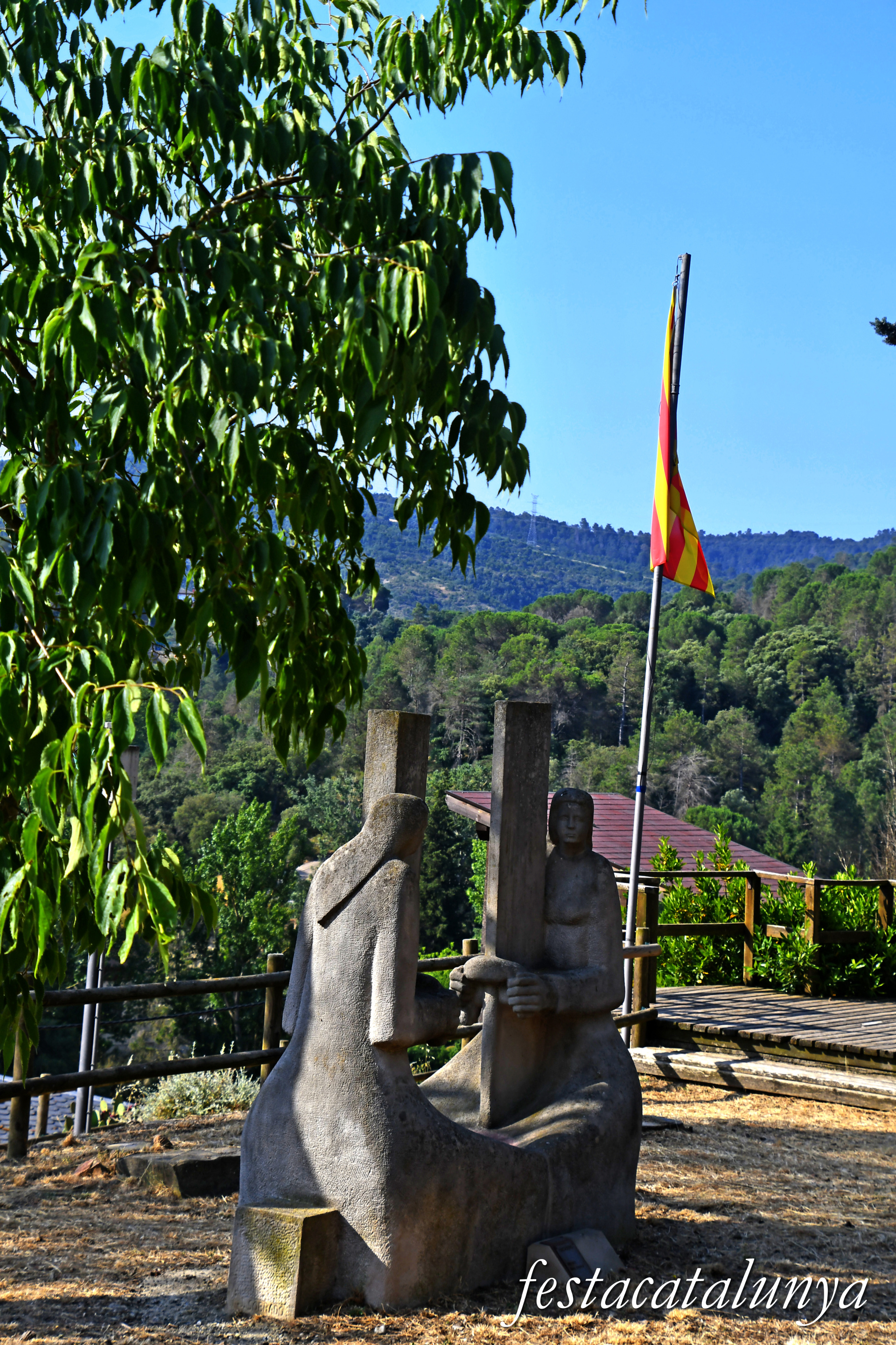 Monistrol de Calders - Escultura Toscadeiro de Josep Sobrado Balboa