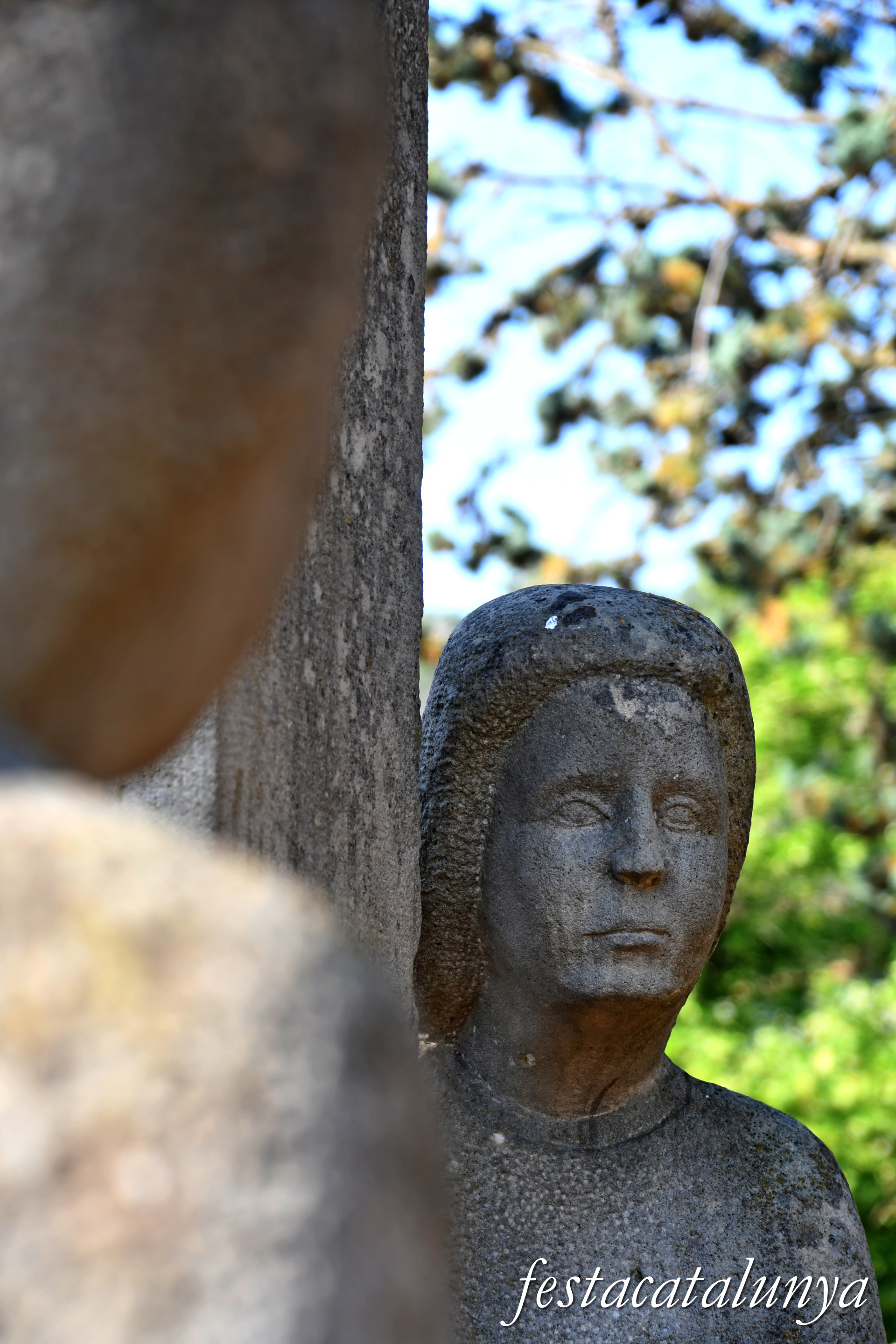 Monistrol de Calders - Escultura Toscadeiro de Josep Sobrado Balboa 