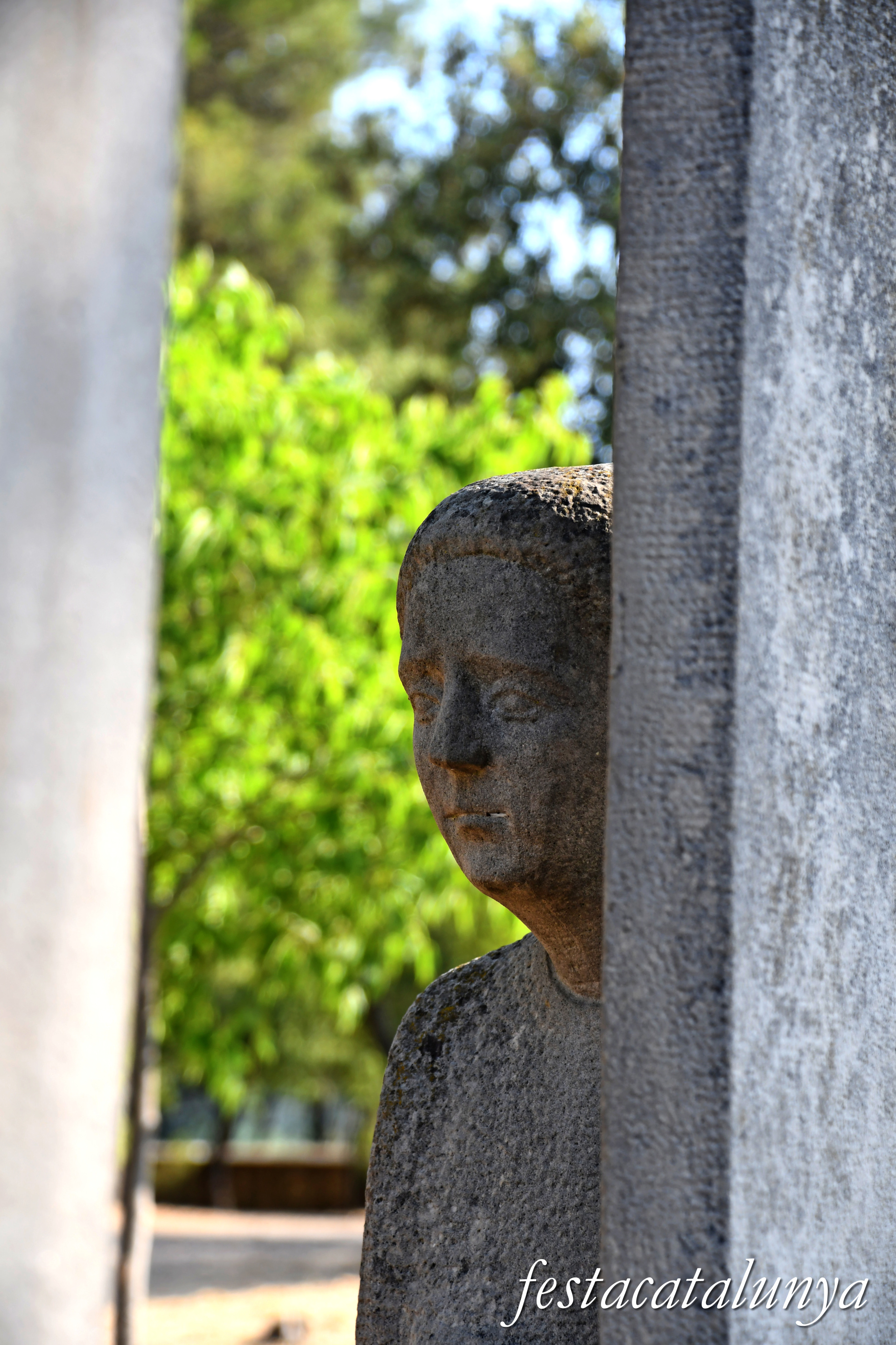 Monistrol de Calders - Escultura Toscadeiro de Josep Sobrado Balboa