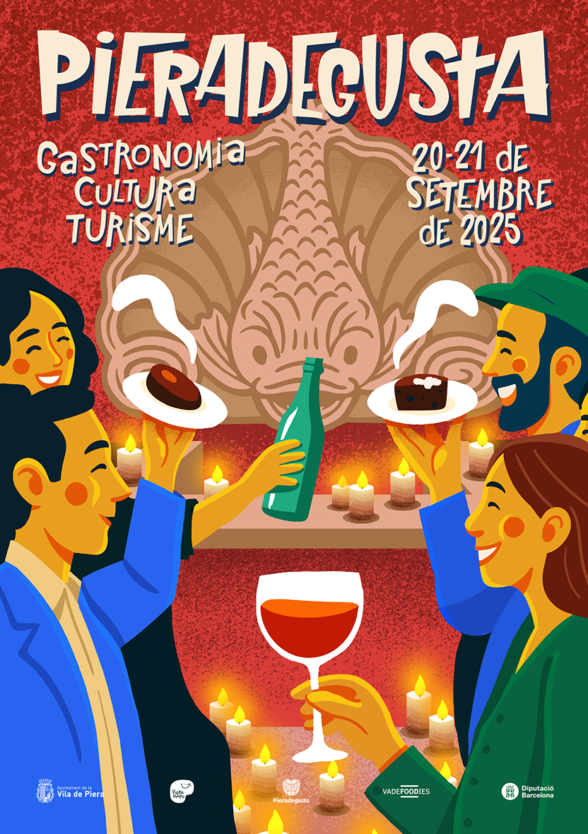 Pieradegusta, gastronomia, cultura i turisme a Piera