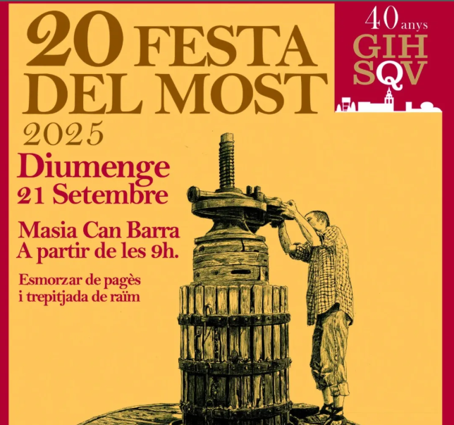 Sant Quirze del Vallès - Festa del Most 