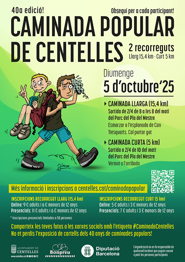 Centelles - Caminada Popular 