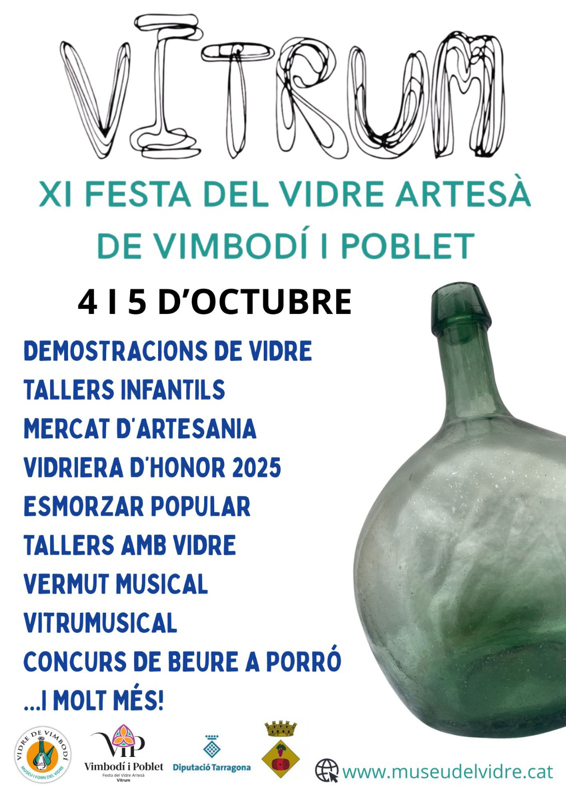 Vimbodí i Poblet - Vitrum, Festa del Vidre Artesà 