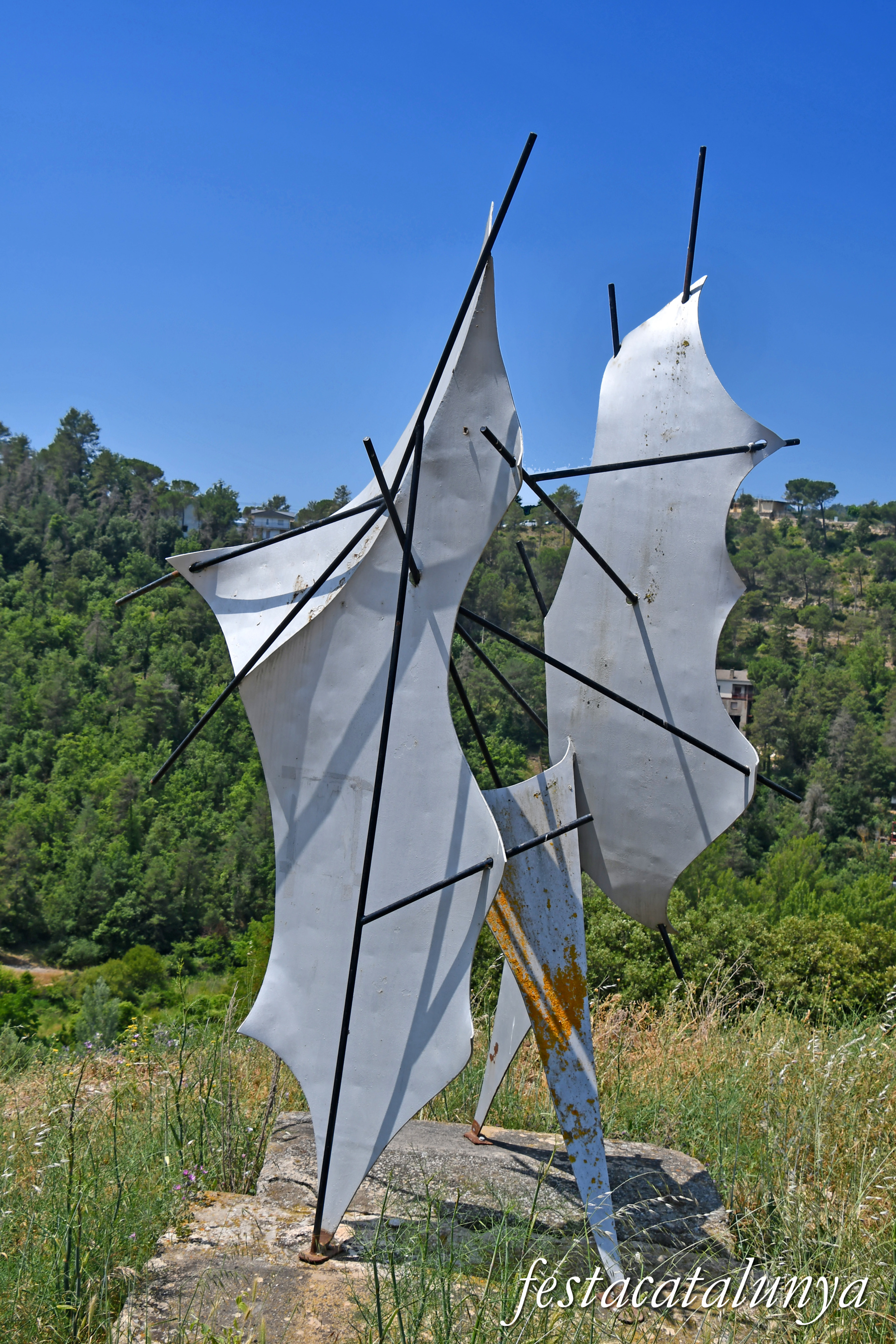 Monistrol de Calders - Escultura Vent 
