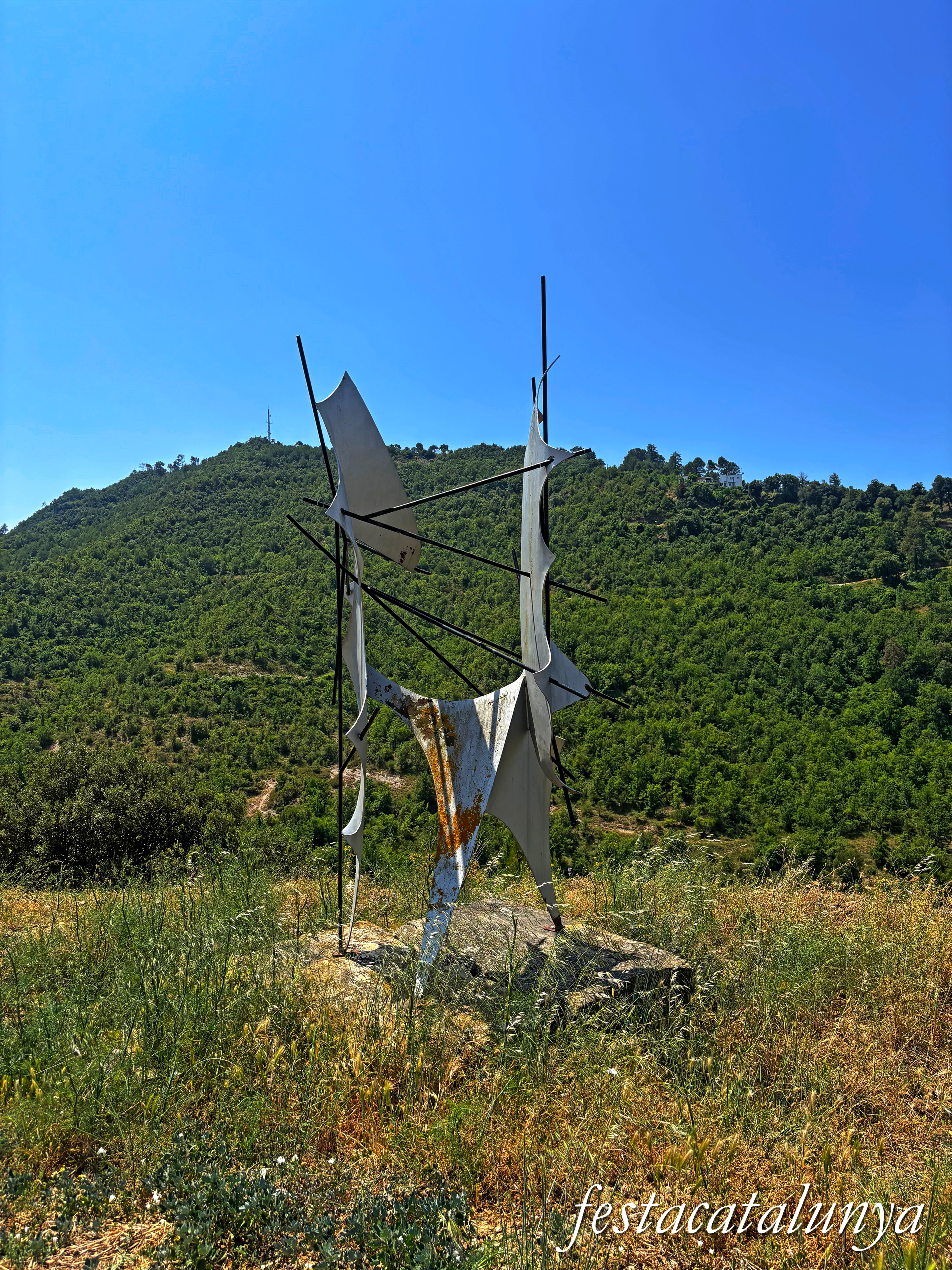 Monistrol de Calders - Escultura Vent 