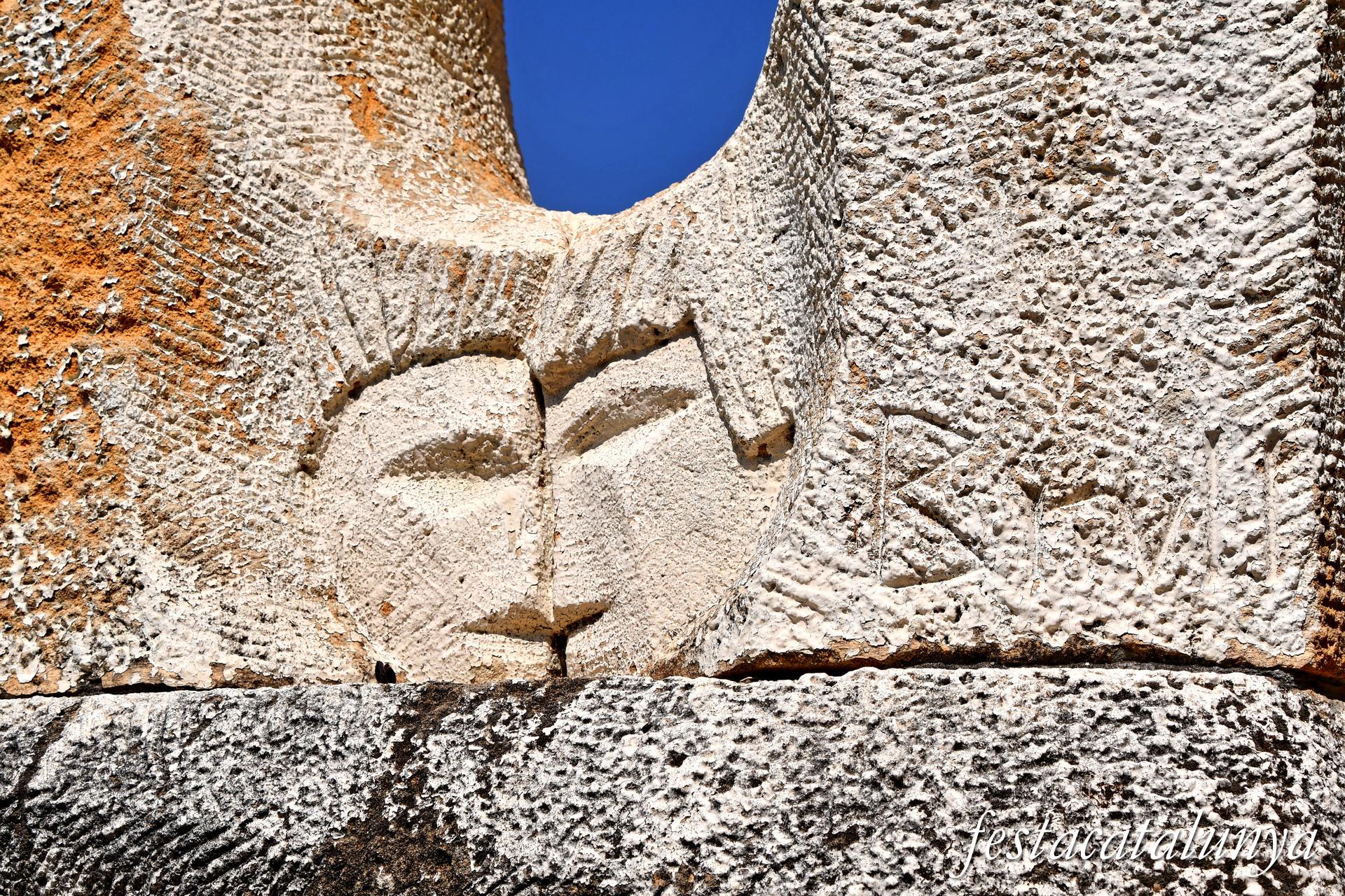 Monistrol de Calders - Escultura Xiquets de Valls de Josep Maria Brull i Pagès 