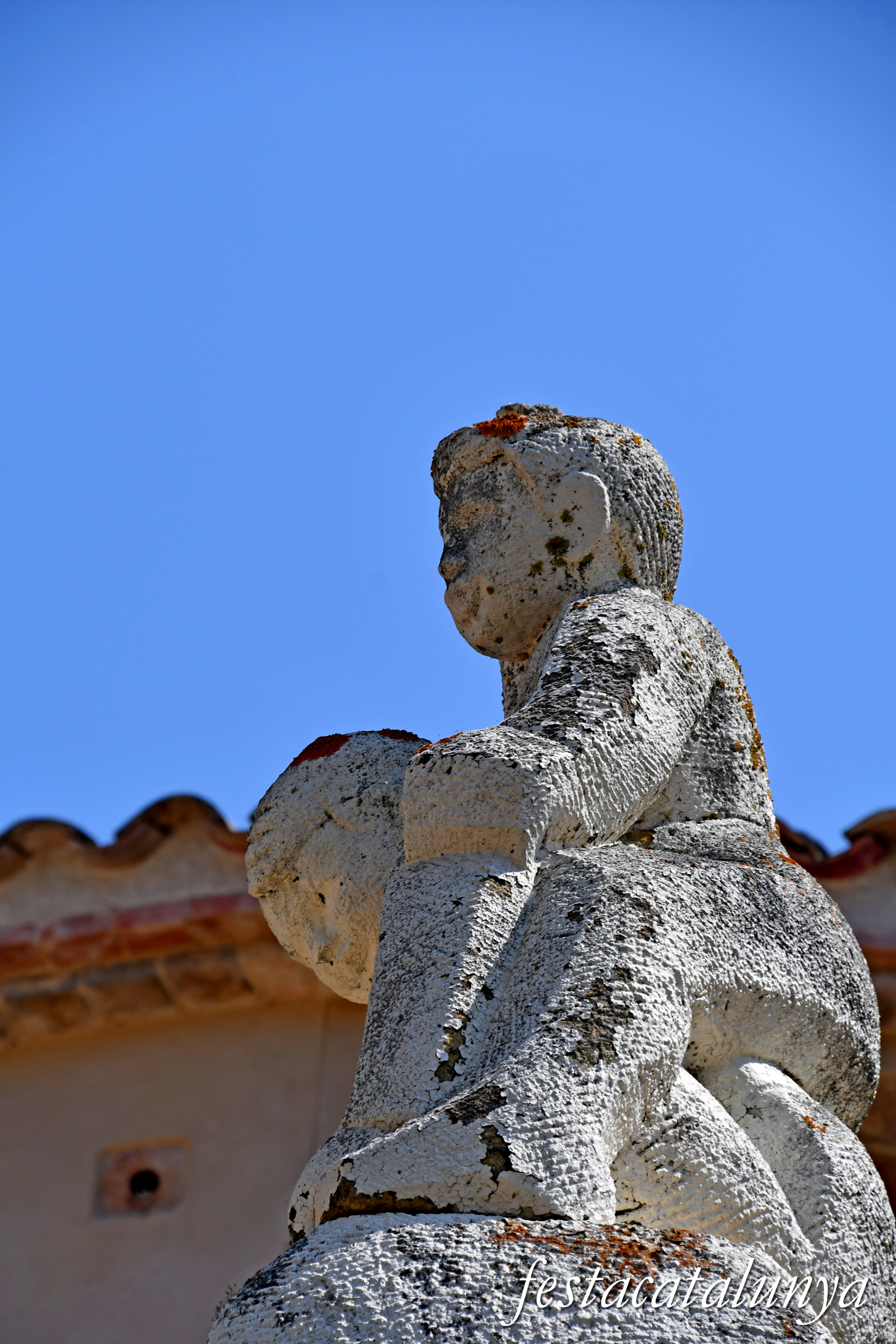 Monistrol de Calders - Escultura Xiquets de Valls de Josep Maria Brull i Pagès 