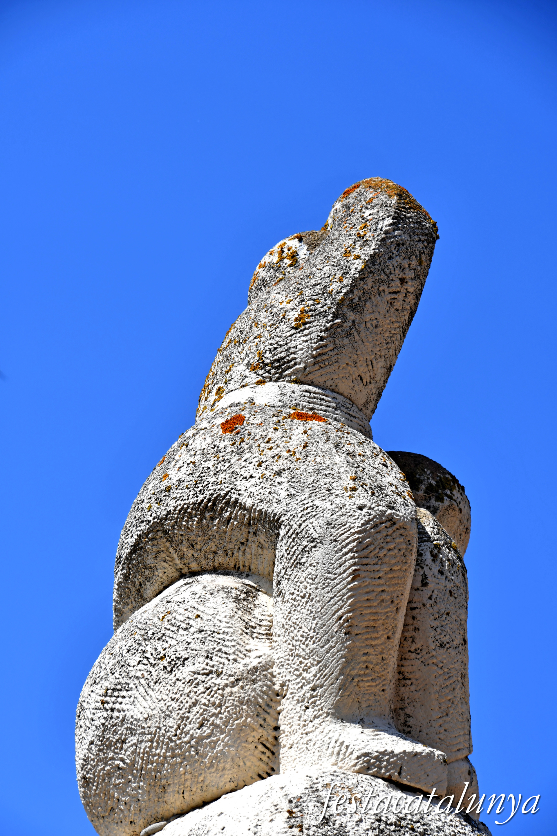 Monistrol de Calders - Escultura Xiquets de Valls de Josep Maria Brull i Pagès 