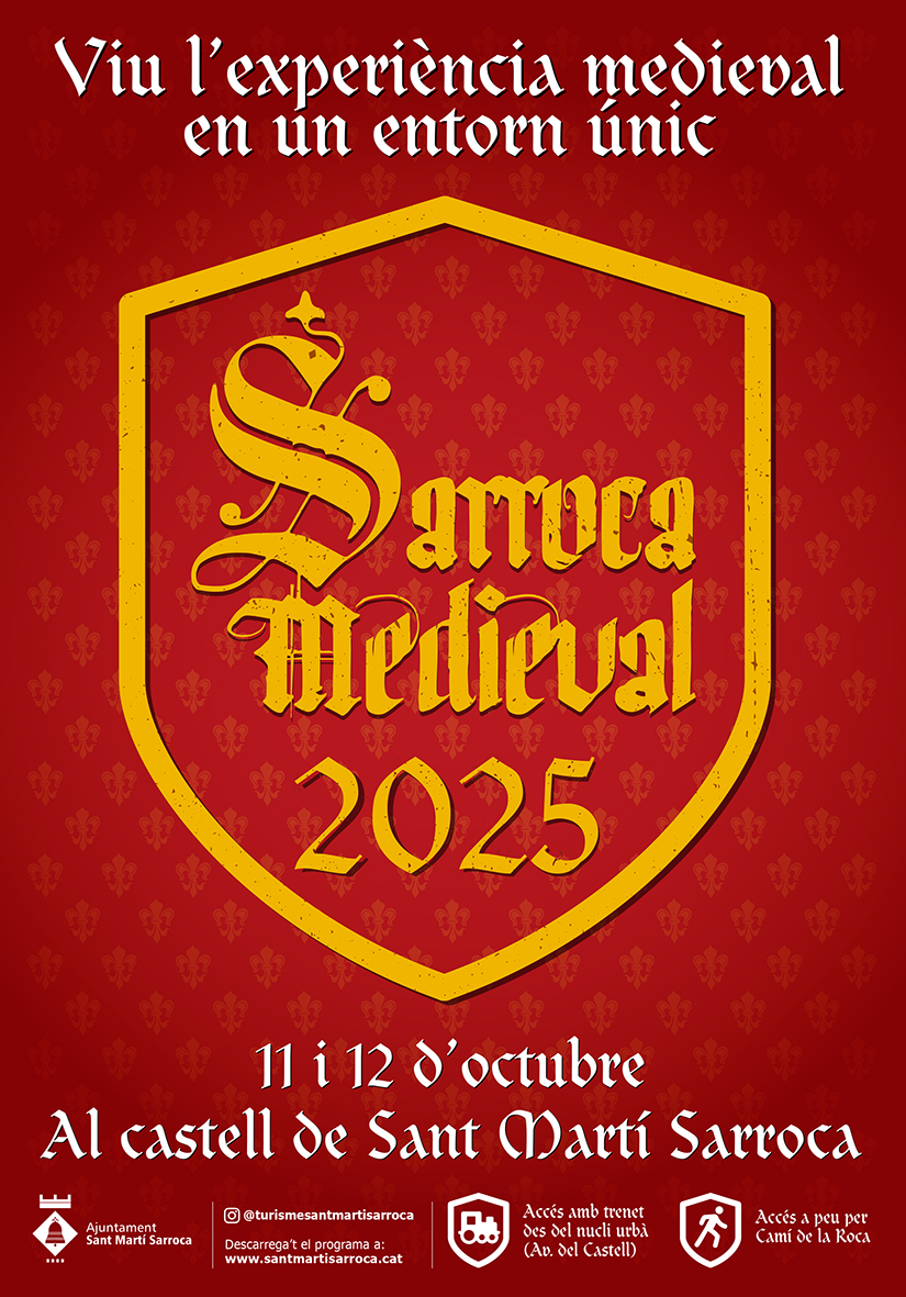 Sant Martí Sarroca - Sarroca Medieval