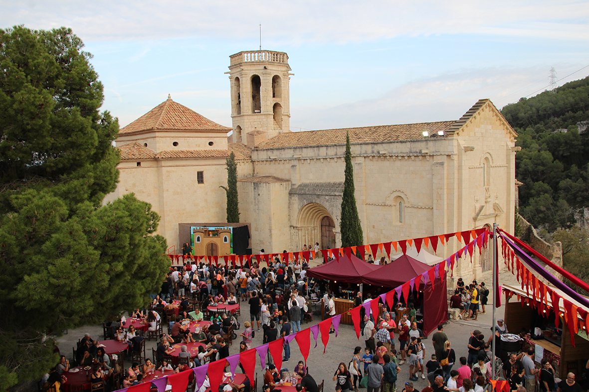 Sant Martí Sarroca - Sarroca Medieval (Foto: Ajuntament de Sant Martí Sarroca)