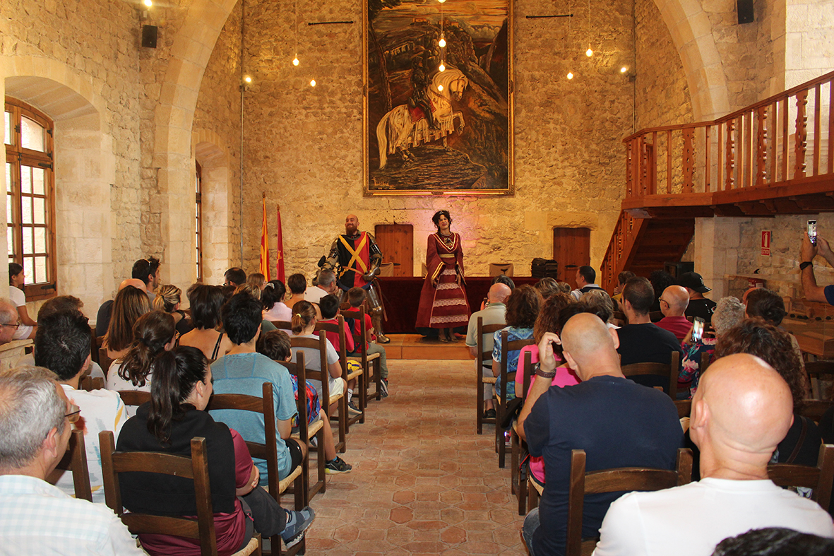 Sant Martí Sarroca - Sarroca Medieval (Foto: Ajuntament de Sant Martí Sarroca)