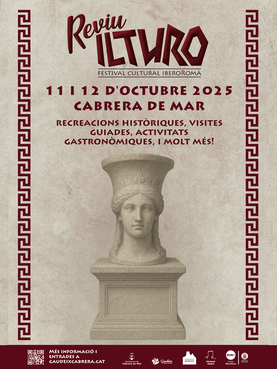 Cabrera de Mar - Reviu Ilturo, Festival cultural Iberoromà 